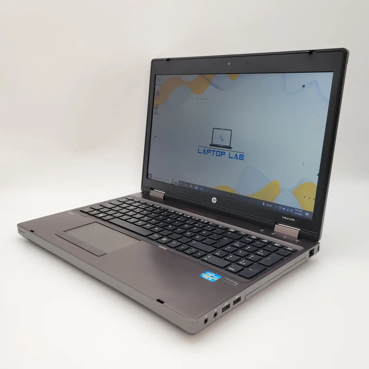 Laptop Second Hand HP Probook 6570B - 15.6inch Intel I3-3110M 4GB RAM 320GB HDD Windows 10 Refurbished  [3]