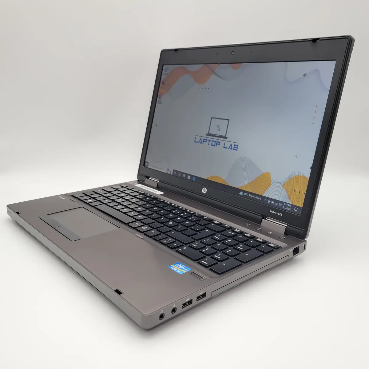Laptop Second Hand HP Elitebook 6570B - 15.6inch Intel I3-3120M 8GB RAM 320GB HDD Windows 10 Refurbished  [3]