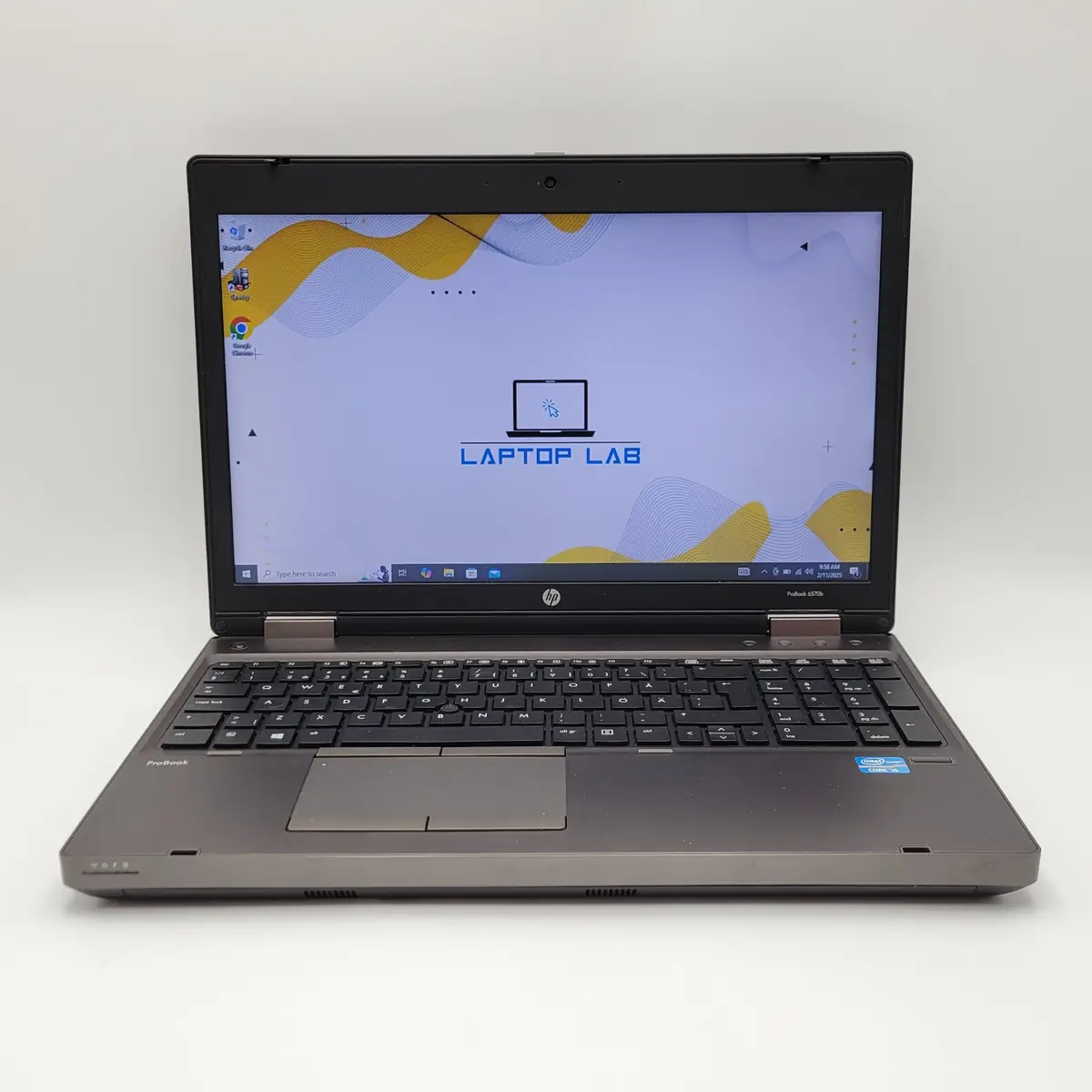 Laptop Second Hand HP Probook 6570b - 15.6inch Intel I5-3230M 8GB RAM 500GB HDD Windows 10 Refurbished  [1]