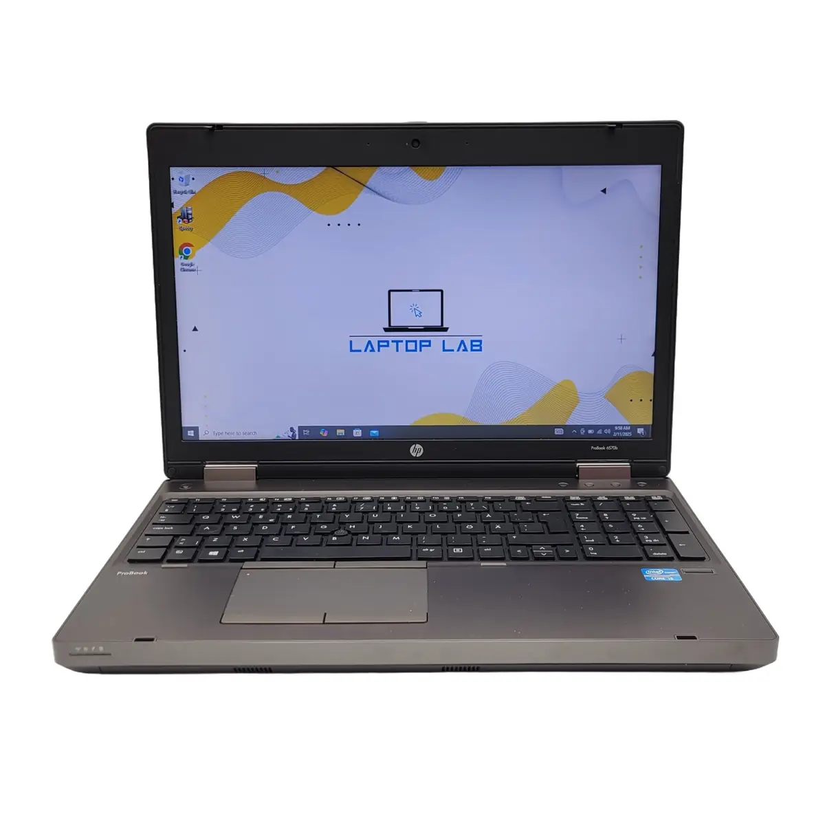 Laptop Second Hand HP Probook 6570b - 15.6inch Intel I5-3230M 8GB RAM 500GB HDD Windows 10 Refurbished  [0]