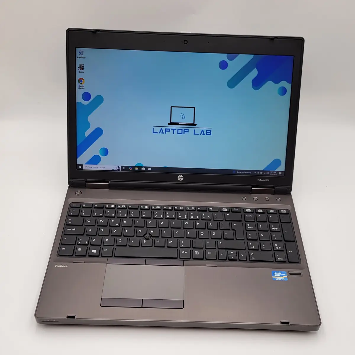 Laptop Second Hand HP Probook 6570B - 15.6inch Intel I5-3230M 8GB RAM 128GB SSD Windows 10 Refurbished  [2]