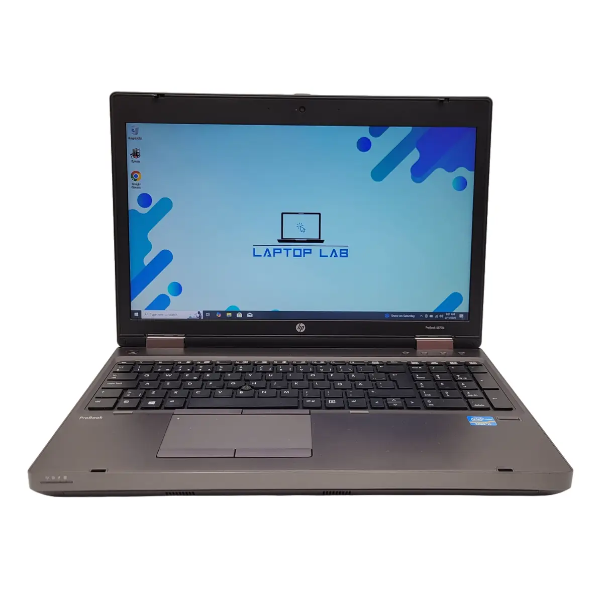 Laptop Second Hand HP Probook 6570B - 15.6inch Intel I5-3230M 8GB RAM 128GB SSD Windows 10 Refurbished  [0]