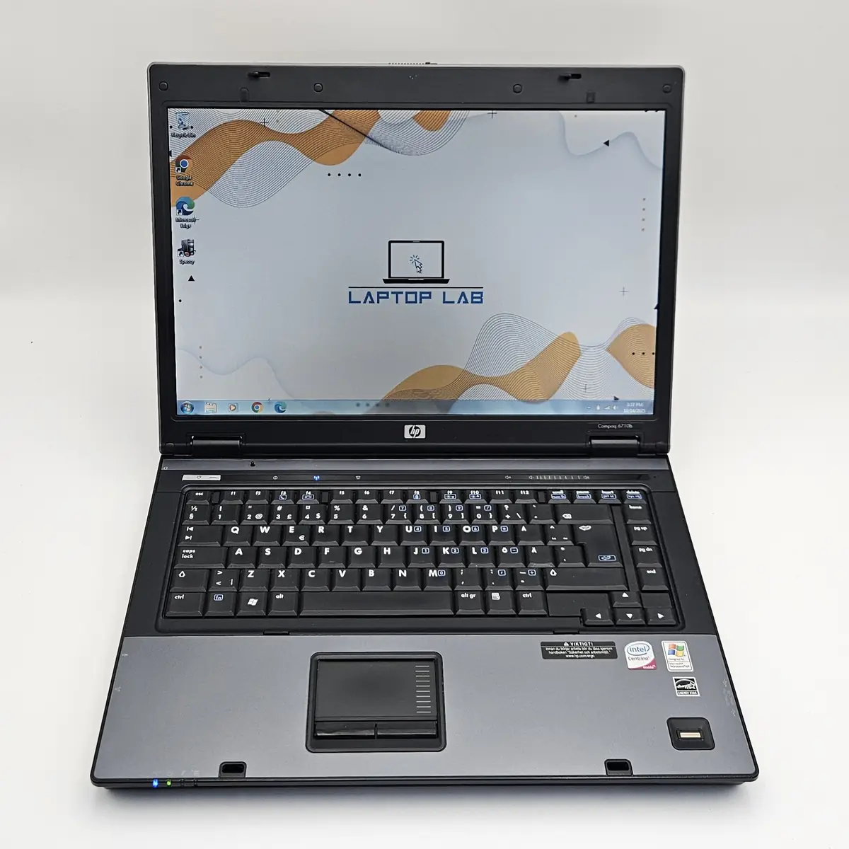 Laptop Second Hand Hp 6710B - 15.4inch Intel Core 2 Duo T7100 2GB RAM 160GB HDD Windows 7 Refurbished  [2]