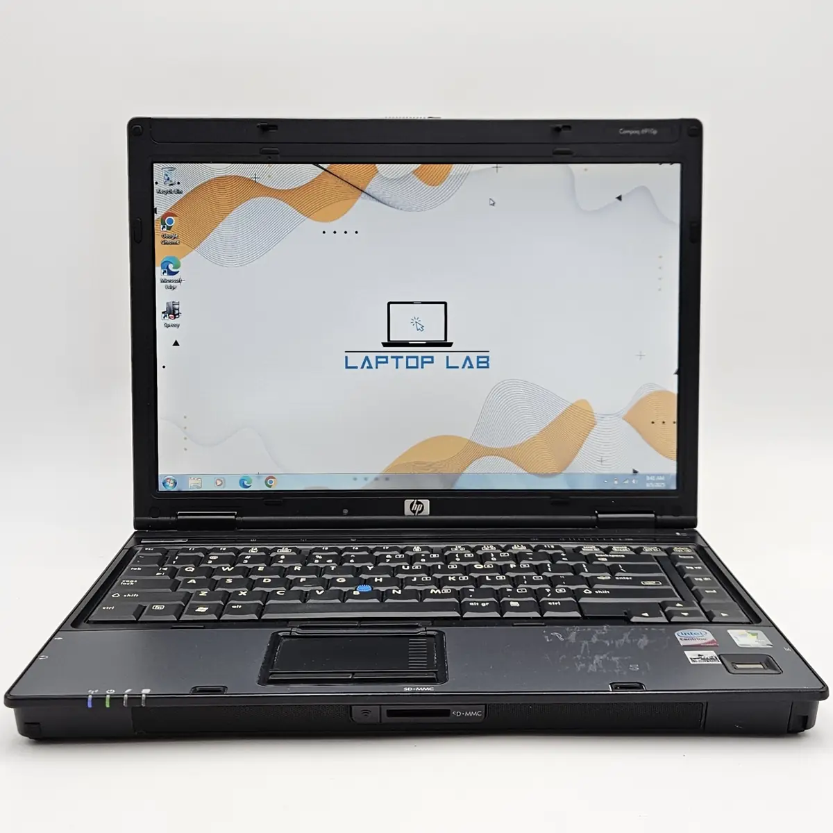 Laptop Second Hand HP 6910P - 14.1inch Intel Core 2 Duo T7300 3GB RAM 80GB HDD Windows 7 Refurbished  [1]