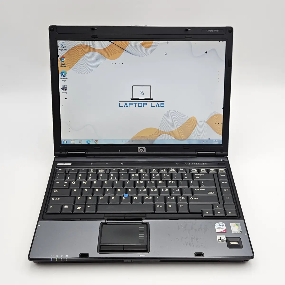 Laptop Second Hand HP 6910P - 14.1inch Intel Core 2 Duo T7300 3GB RAM 80GB HDD Windows 7 Refurbished  [2]