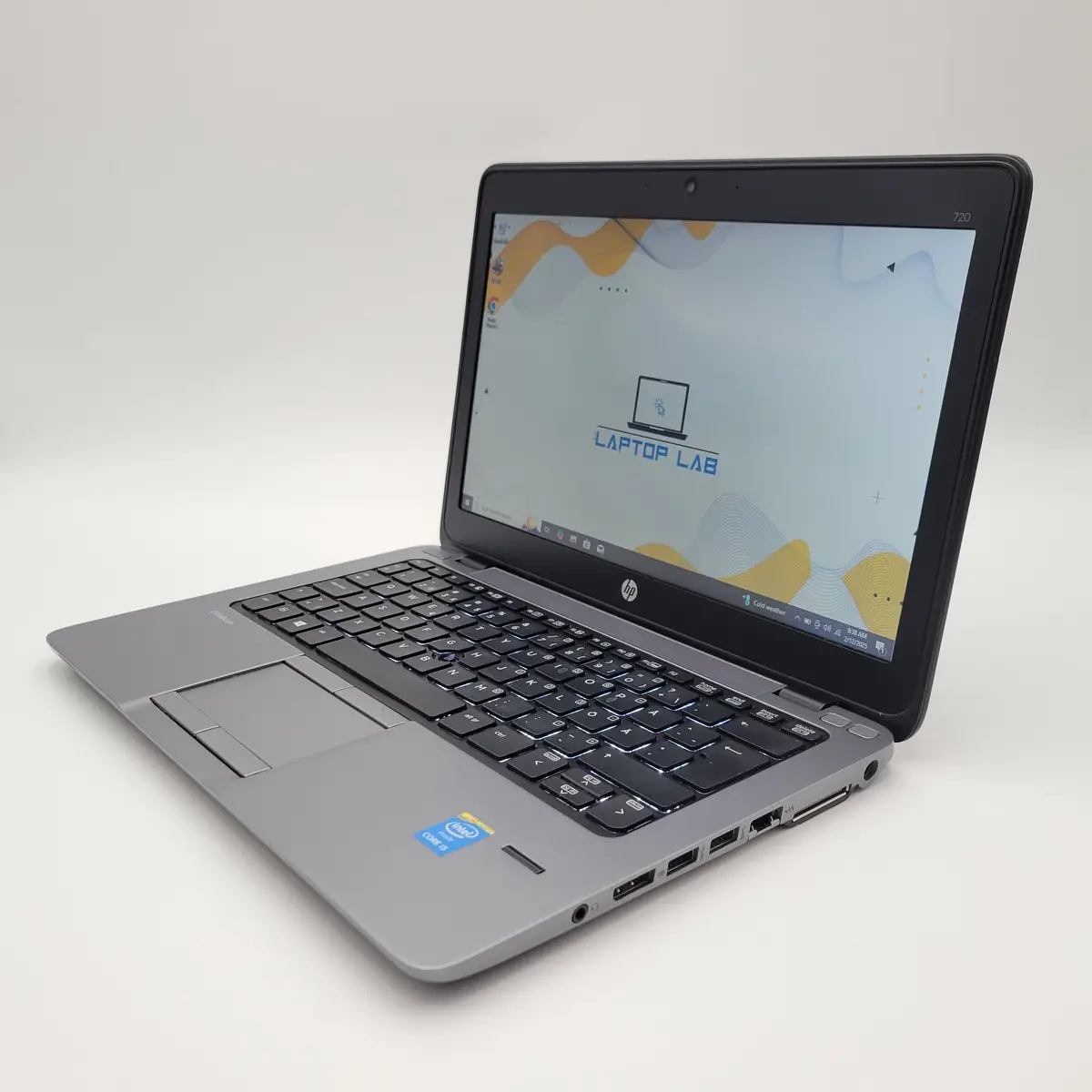 Laptop Second Hand HP Elitebook 720 G1 - 12.5inch Intel I5-4210U 8GB RAM 128GB SSD TAST. ILUM. Windows 10 Refurbished  [3]