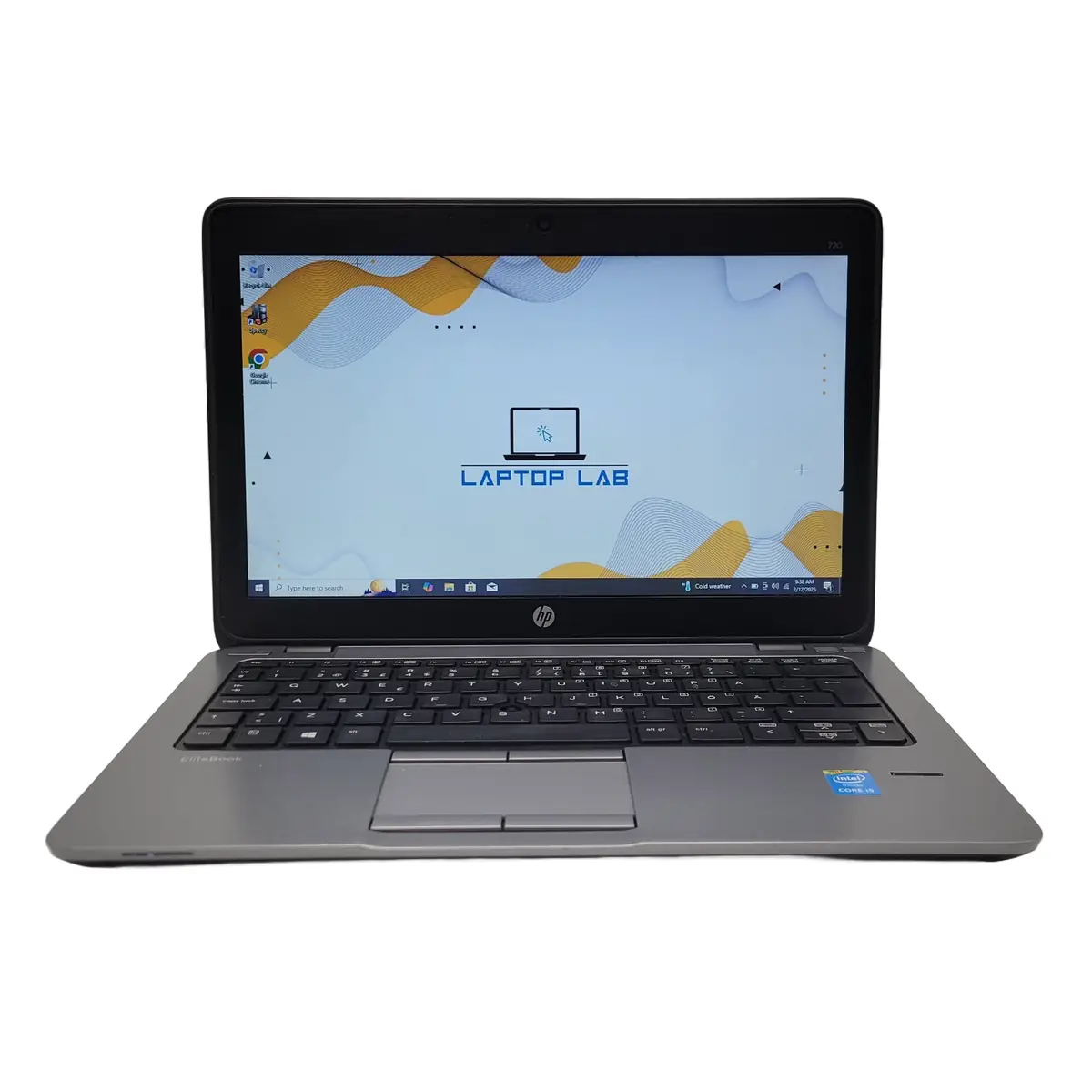 Laptop Second Hand HP Elitebook 720 G1 - 12.5inch Intel I5-4210U 8GB RAM 128GB SSD TAST. ILUM. Windows 10 Refurbished  [0]