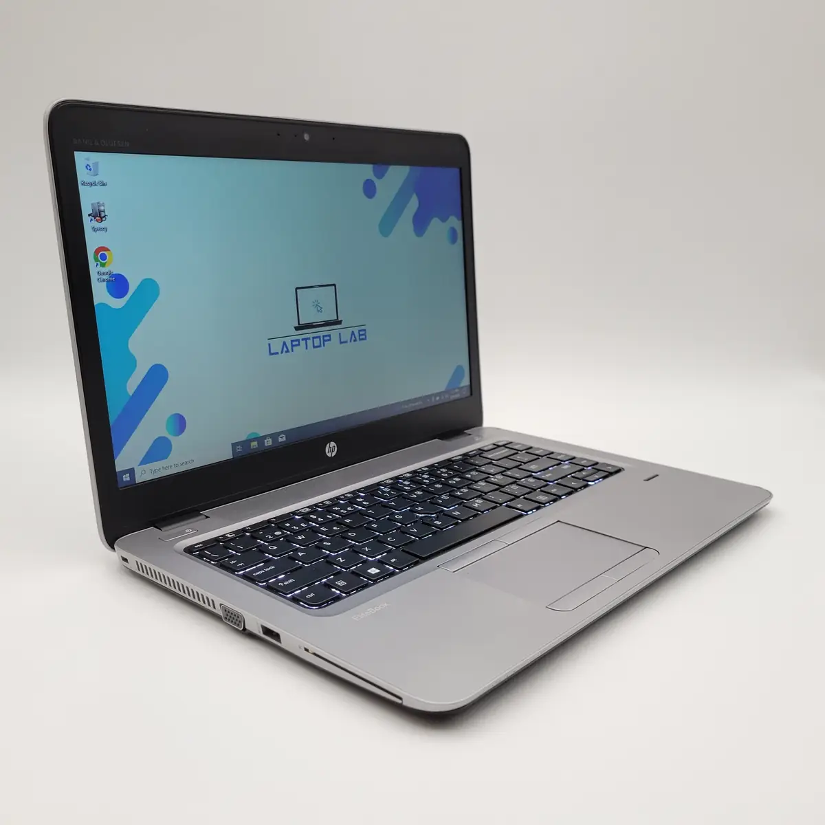 Laptop Second Hand HP 745 G4 - 14inch AMD A12-8830B 8GB RAM 128GB SSD TAST. ILUM. Windows 10 Refurbished  [4]
