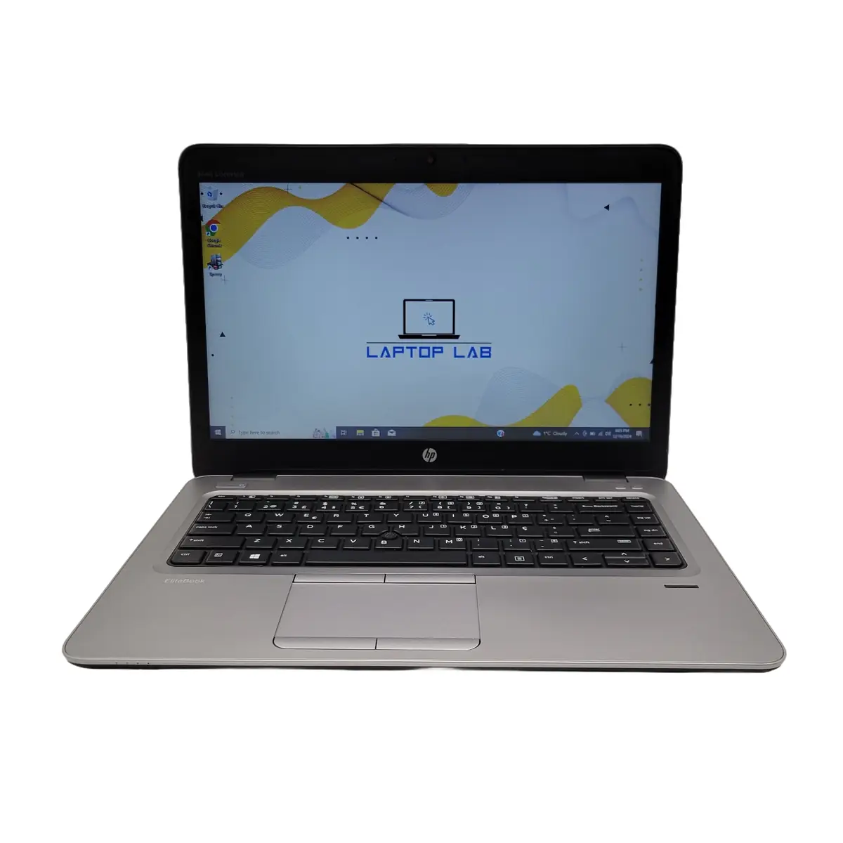 Laptop Second Hand HP 745 G4 - 14inch AMD A12-8830B 8GB RAM 180GB SSD TAST. ILUM. Windows 10 Refurbished  [0]