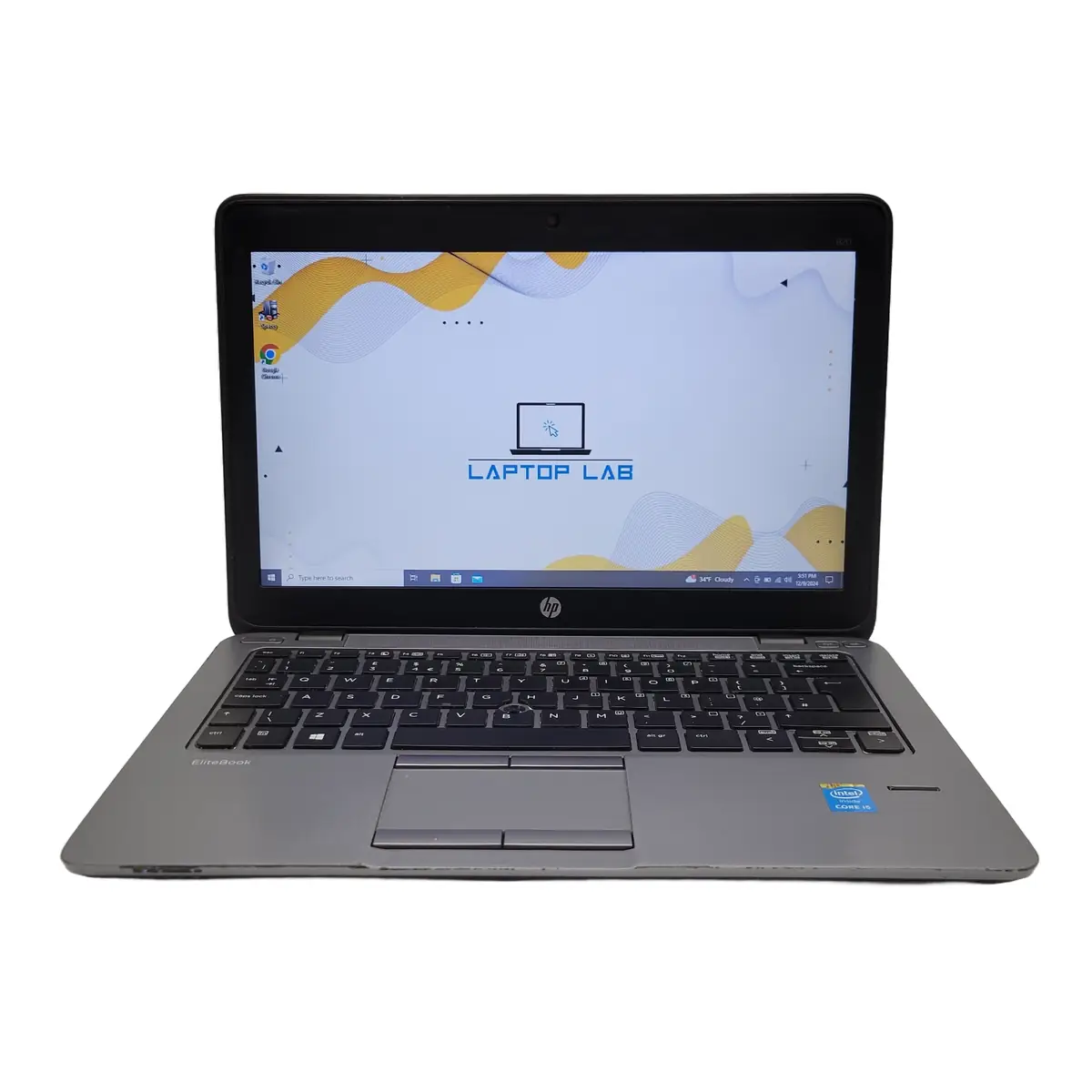 Laptop Second Hand HP 820 G2 - 12.5inch Intel i5-5200U 8GB RAM 256GB SSD TAST.ILUM.  Windows 10 Refurbished  [0]