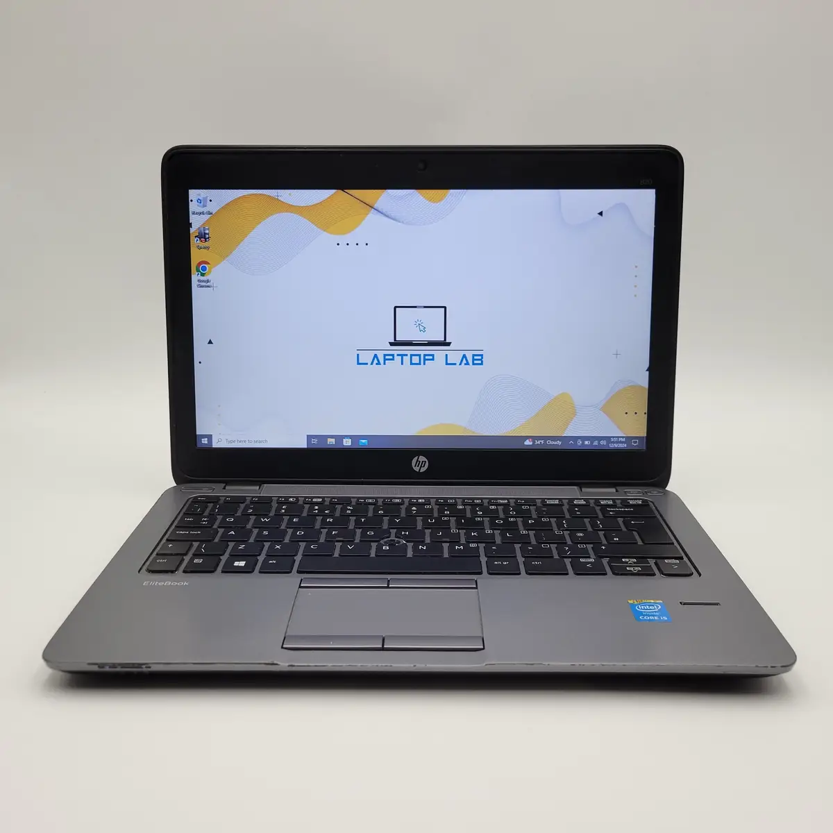 Laptop Second Hand HP 820 G2 - 12.5inch Intel i5-5200U 8GB RAM 256GB SSD TAST.ILUM.  Windows 10 Refurbished  [1]