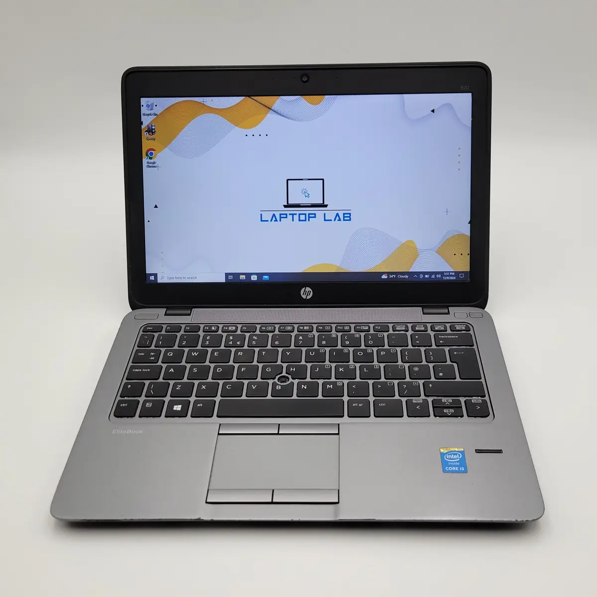 Laptop Second Hand HP 820 G2 - 12.5inch Intel i5-5200U 8GB RAM 256GB SSD TAST.ILUM.  Windows 10 Refurbished  [2]