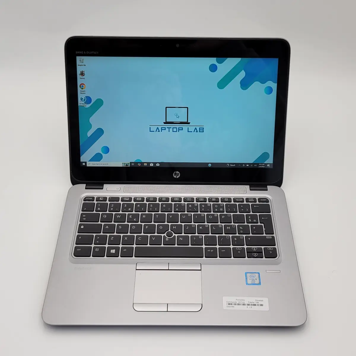 Laptop Second Hand HP Elitebook 820 G3 TOUCH - 12.5inch FHD Intel i5-6300U 8GB RAM 256GB SSD TAST. ILUM. Windows 10 Refurbished  [2]