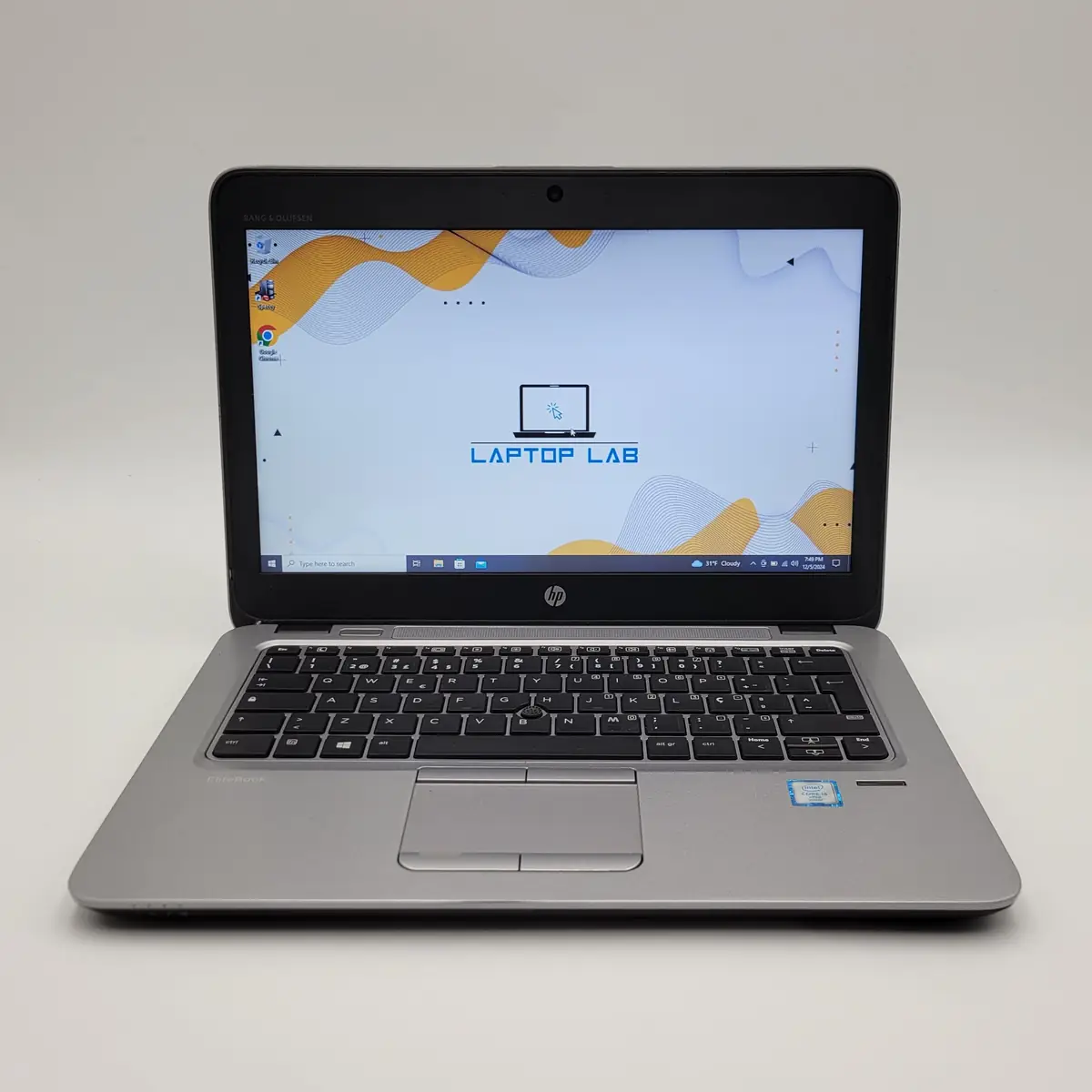Laptop Second Hand HP 820 G3 - 12.5inch Intel i5-6300U 8GB RAM 256GB SSD Windows 10 Refurbished  [1]