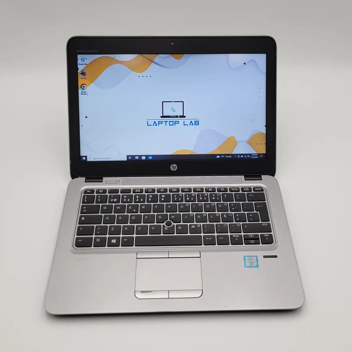 Laptop Second Hand HP 820 G3 - 12.5inch Intel i5-6300U 8GB RAM 256GB SSD Windows 10 Refurbished  [2]