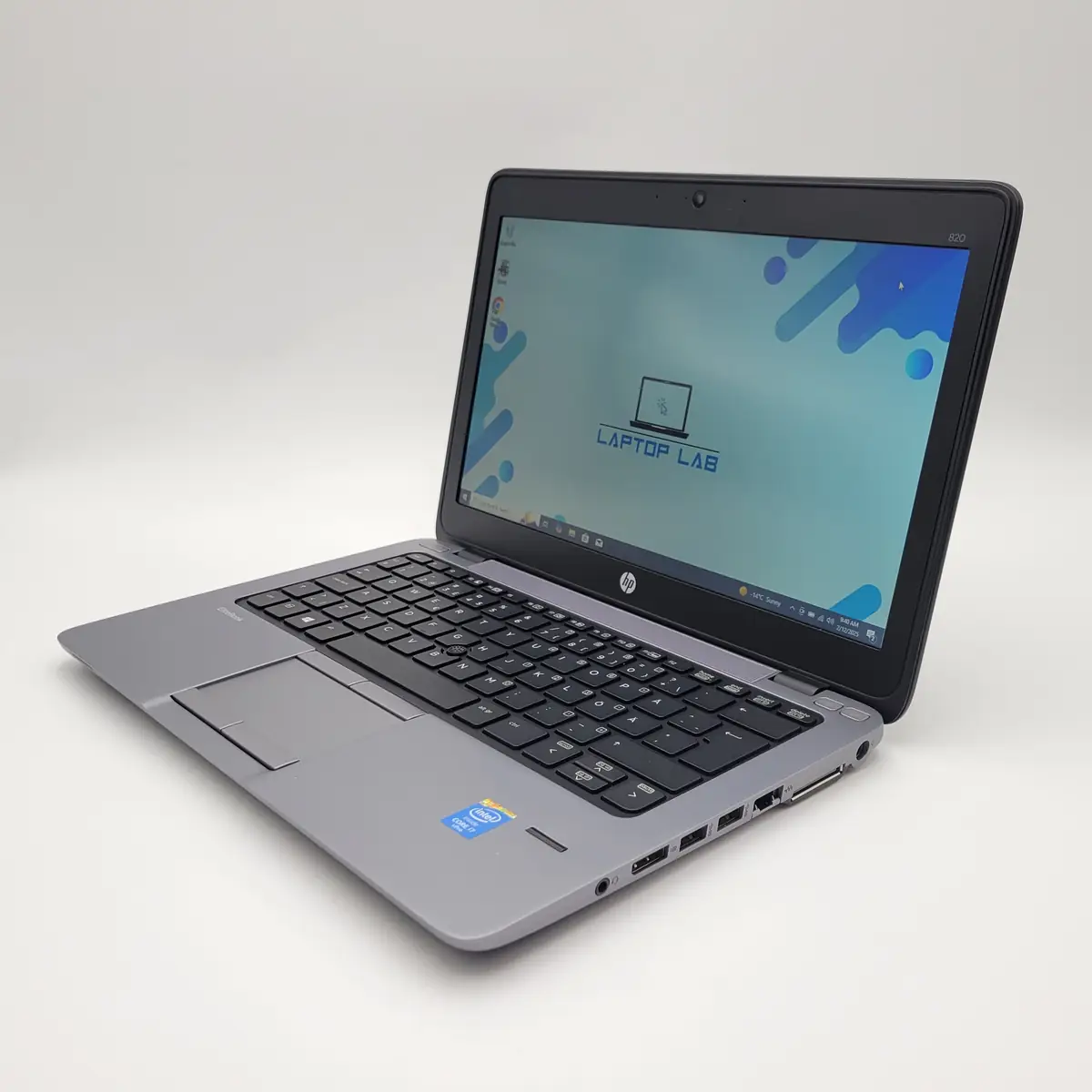 Laptop Second Hand HP Elitebook 820 G1 - 12.5inch Intel I7-4600U 8GB RAM 180GB SSD TAST. ILUM. Windows 10 Refurbished  [3]