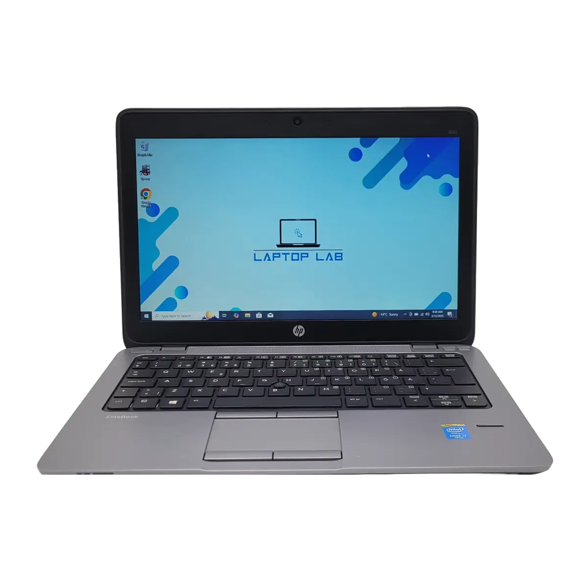 Laptop Second Hand HP Elitebook 820 G1 - 12.5inch Intel I7-4600U 8GB RAM 180GB SSD TAST. ILUM. Windows 10 Refurbished  [0]
