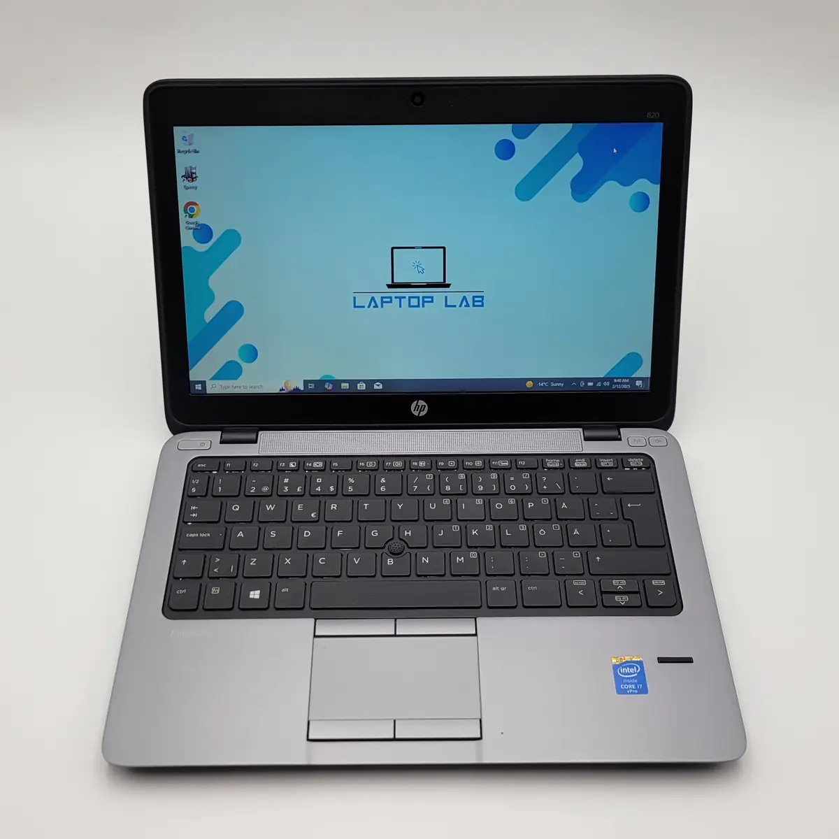 Laptop Second Hand HP Elitebook 820 G1 - 12.5inch Intel I7-4600U 8GB RAM 180GB SSD TAST. ILUM. Windows 10 Refurbished  [2]