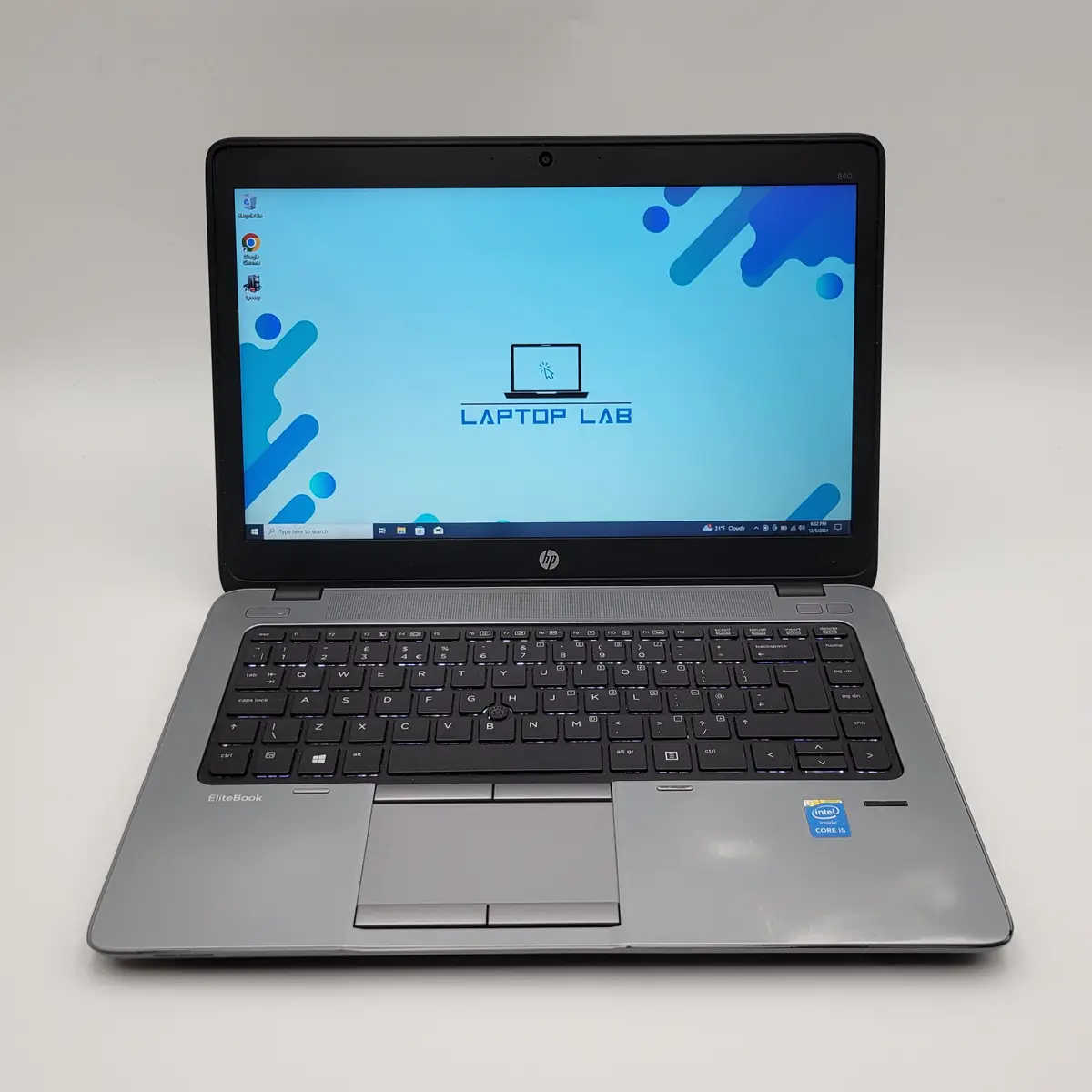 Laptop Second Hand HP 840 G1 - 14inch Intel i5-4210U 8GB RAM 500GB HDD TAST. ILUM. Windows 10 Refurbished  [2]