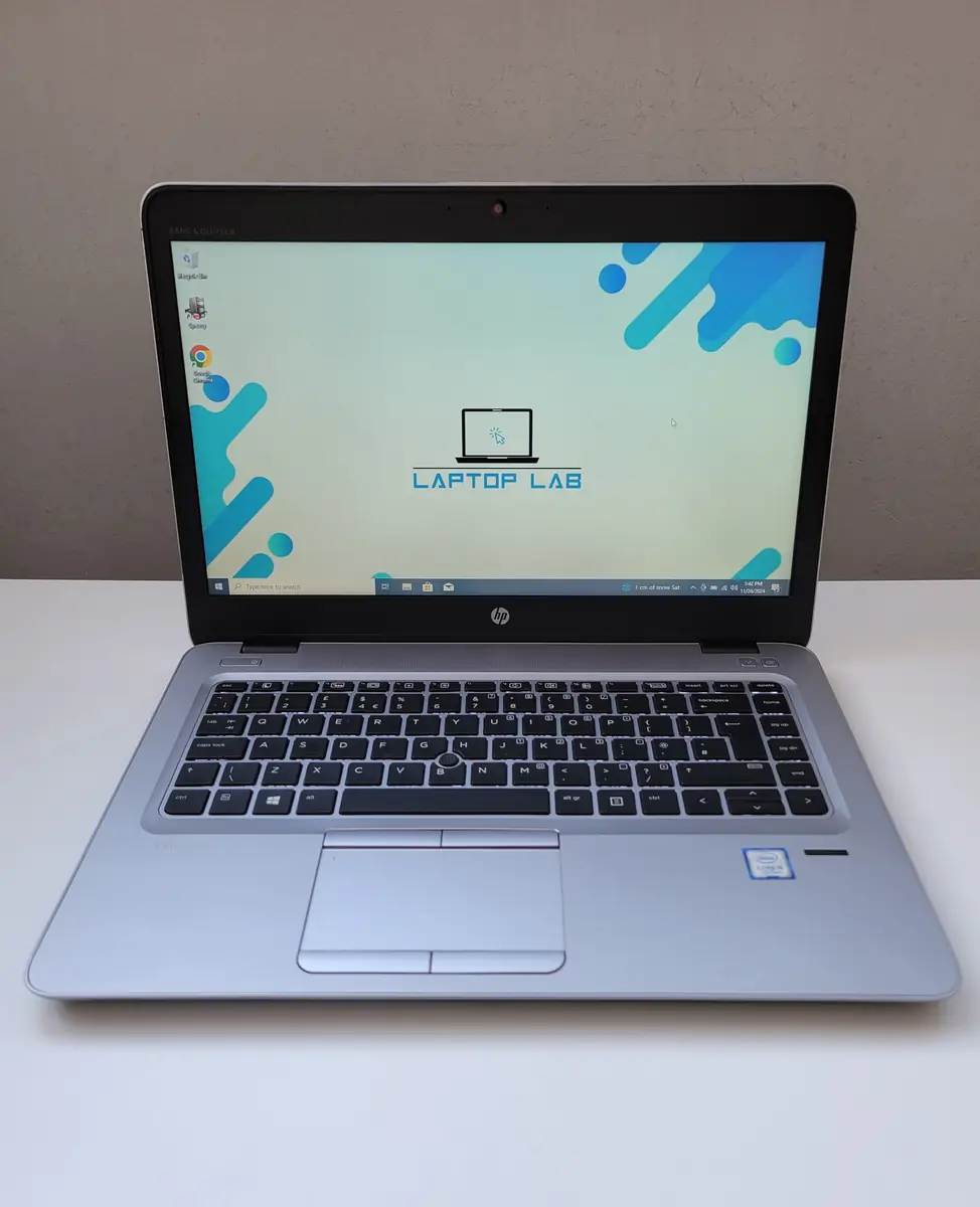 Laptop Second Hand HP 840 G4 - 14inch Intel i5-7200U 16GB RAM 256GB SSD TAST.ILUM. Windows 10 Refurbished  [1]