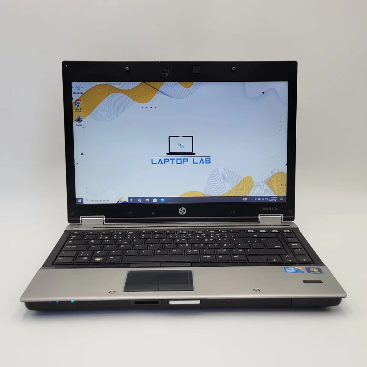 Laptop Second Hand HP 8440P - 14inch Intel I5-520M 4GB RAM 250GB HDD Windows 10 Refurbished  [1]