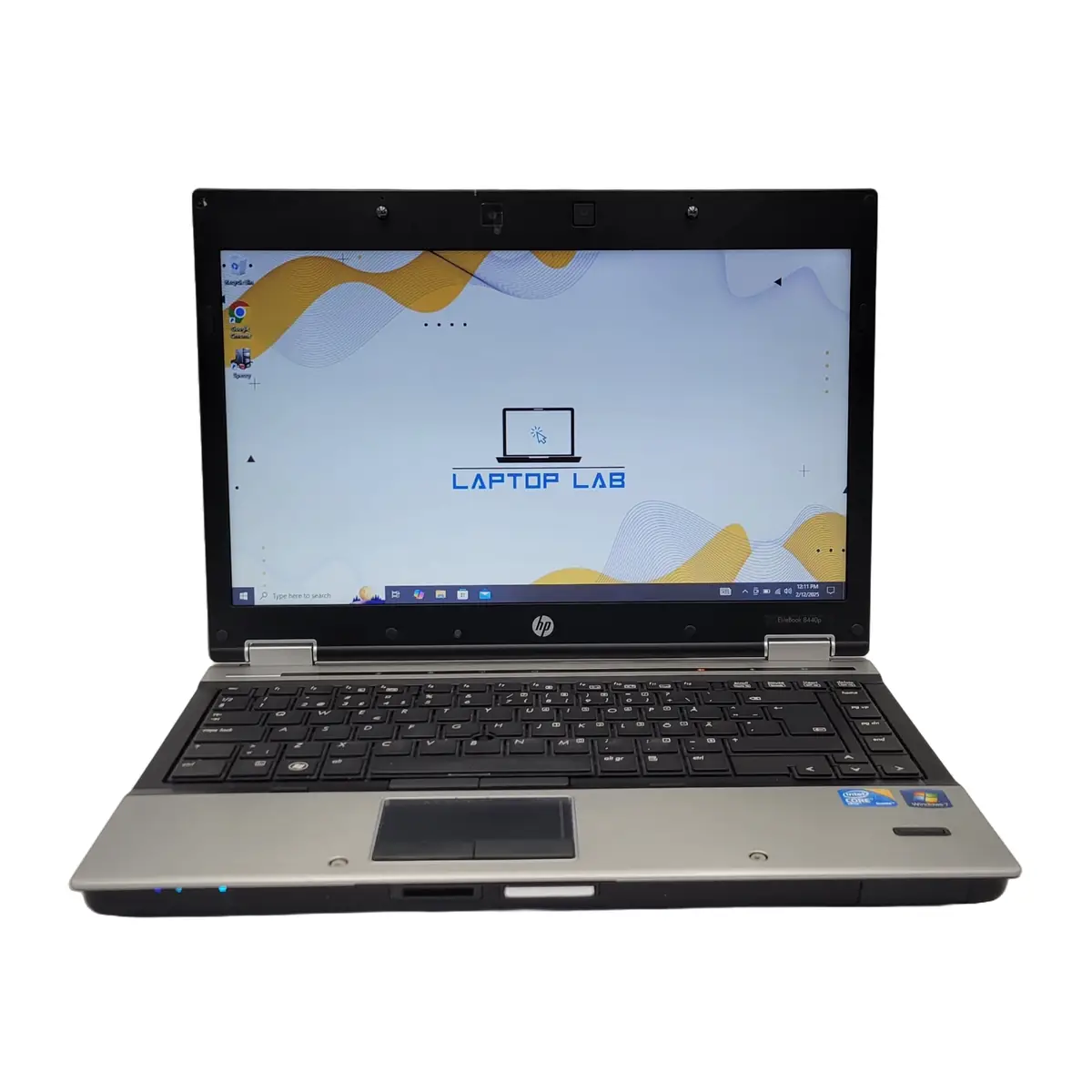 Laptop Second Hand HP 8440P - 14inch Intel I5-520M 4GB RAM 250GB HDD Windows 10 Refurbished  [0]