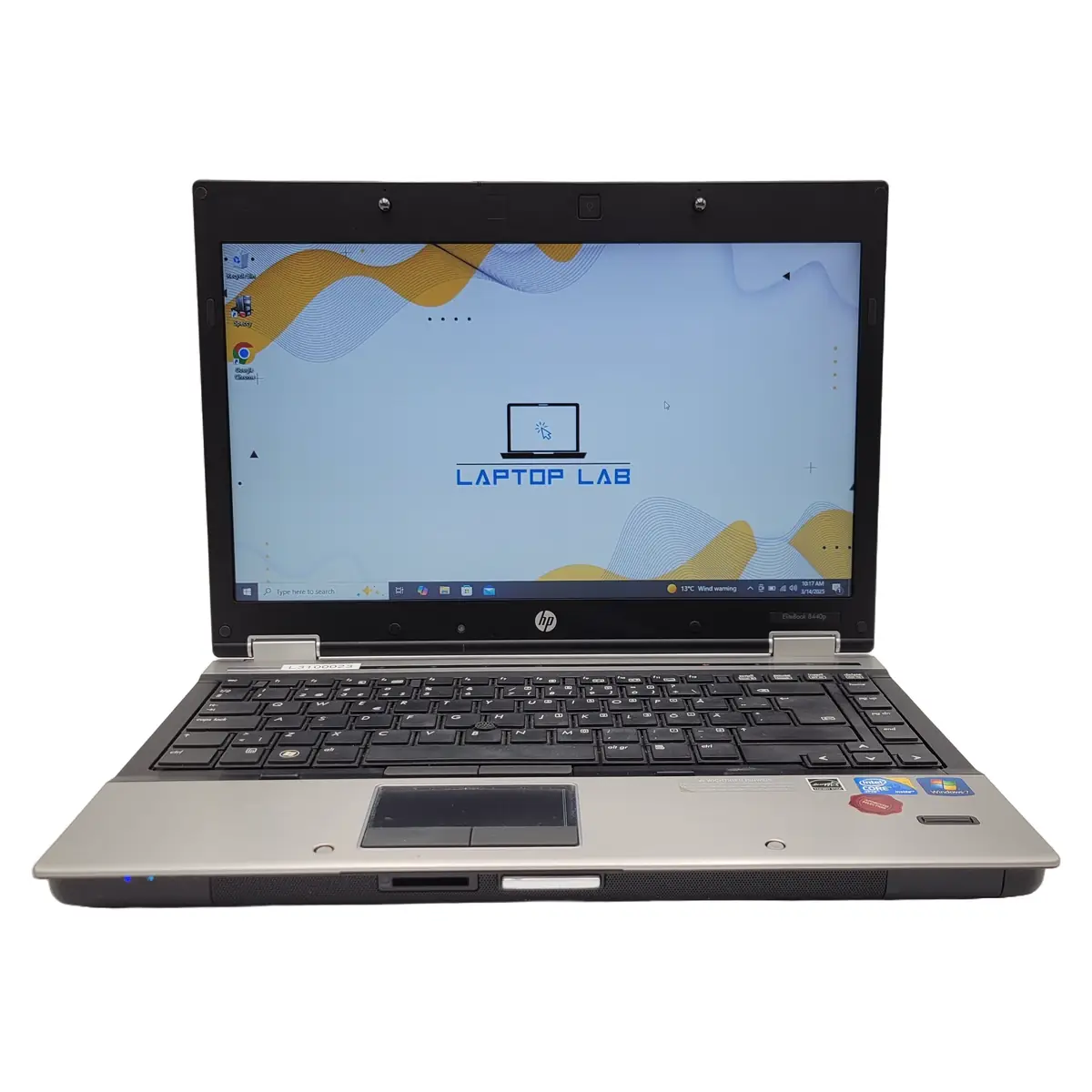 Laptop Second Hand HP 8440P - 14inch Intel I5-520M 4GB RAM 250GB HDD Windows 10 Refurbished  [0]