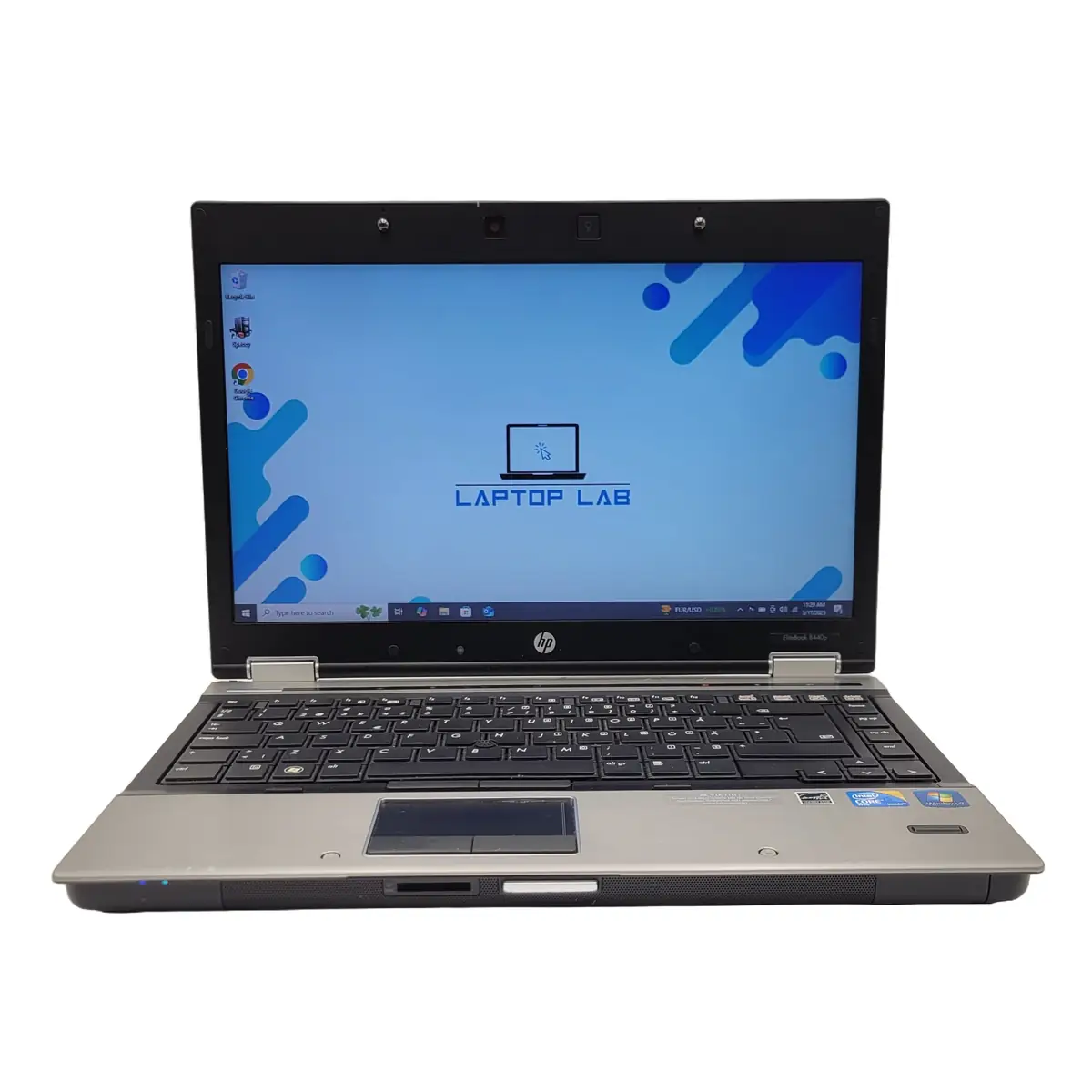 Laptop Second Hand HP Elitebook 8440P - 14inch Intel I5-520M 6GB RAM 160GB SSD Windows 10 Refurbished  [0]