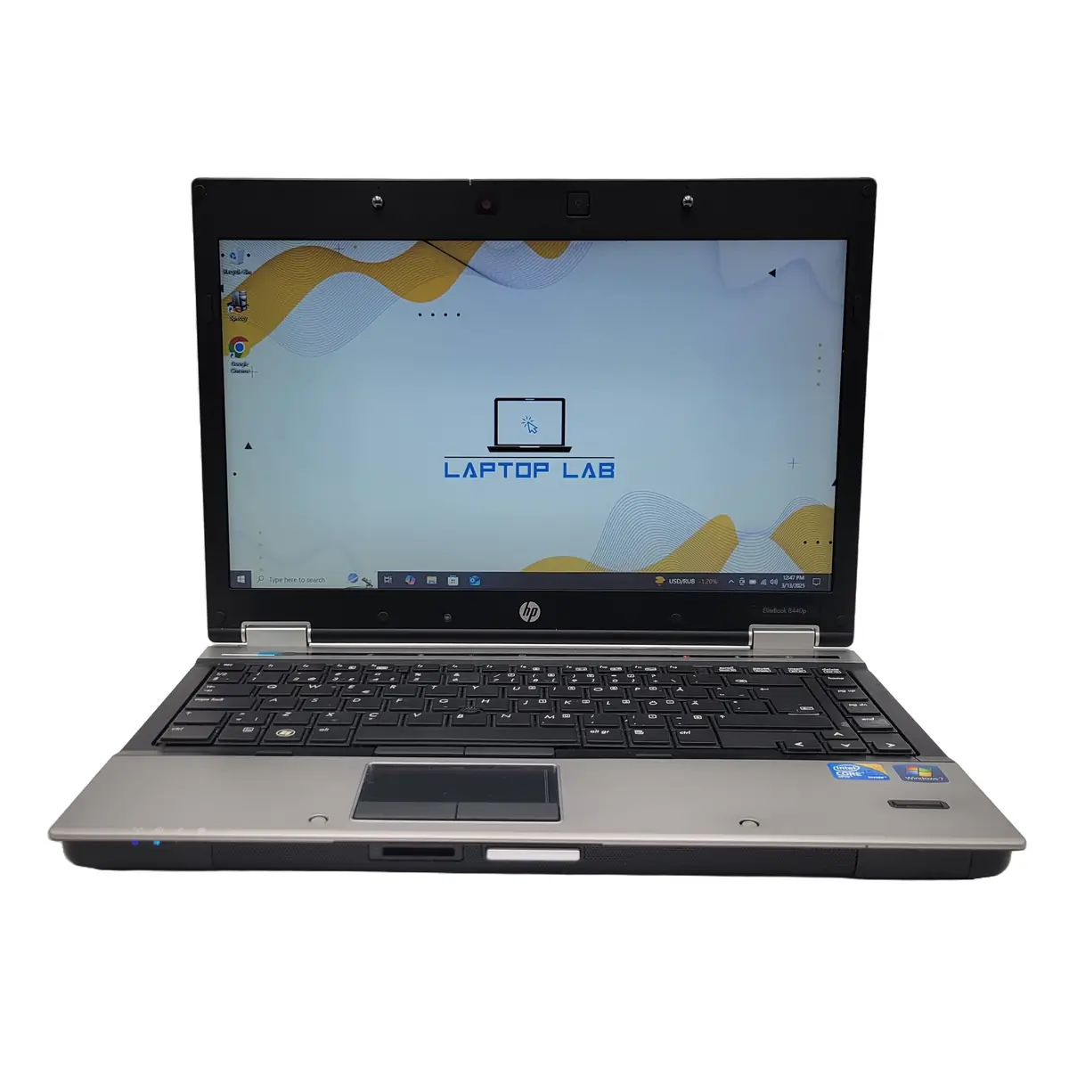Laptop Second Hand HP Elitebook 8440P - 14inch Intel I5-520M 6GB RAM 250GB HDD Windows 10 Refurbished  [0]
