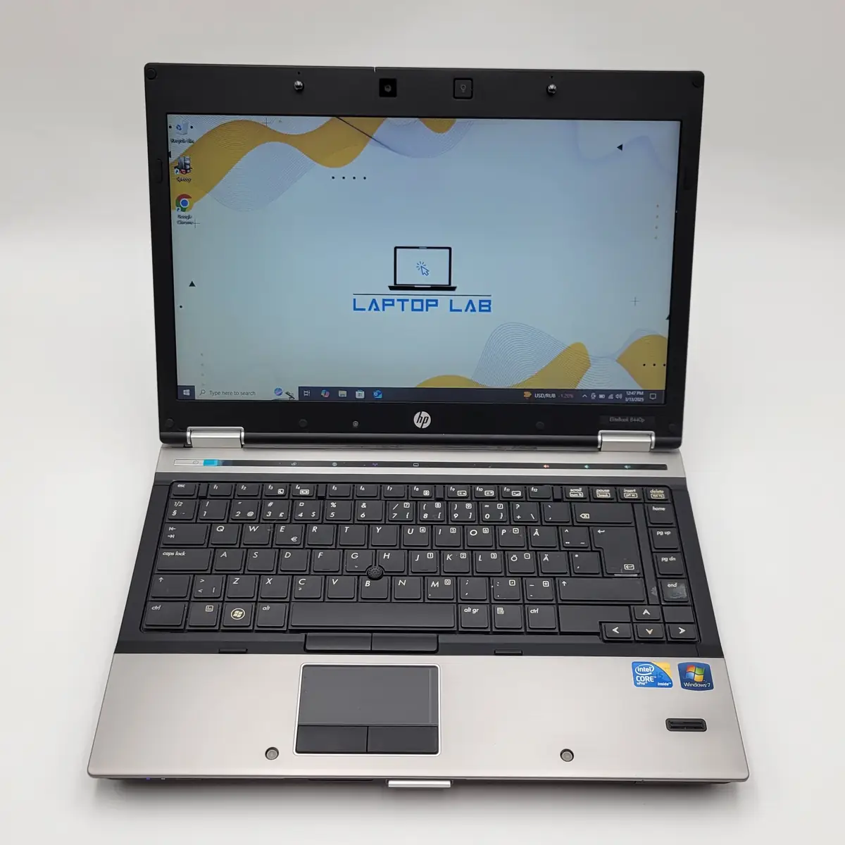 Laptop Second Hand HP Elitebook 8440P - 14inch Intel I5-520M 6GB RAM 250GB HDD Windows 10 Refurbished  [2]