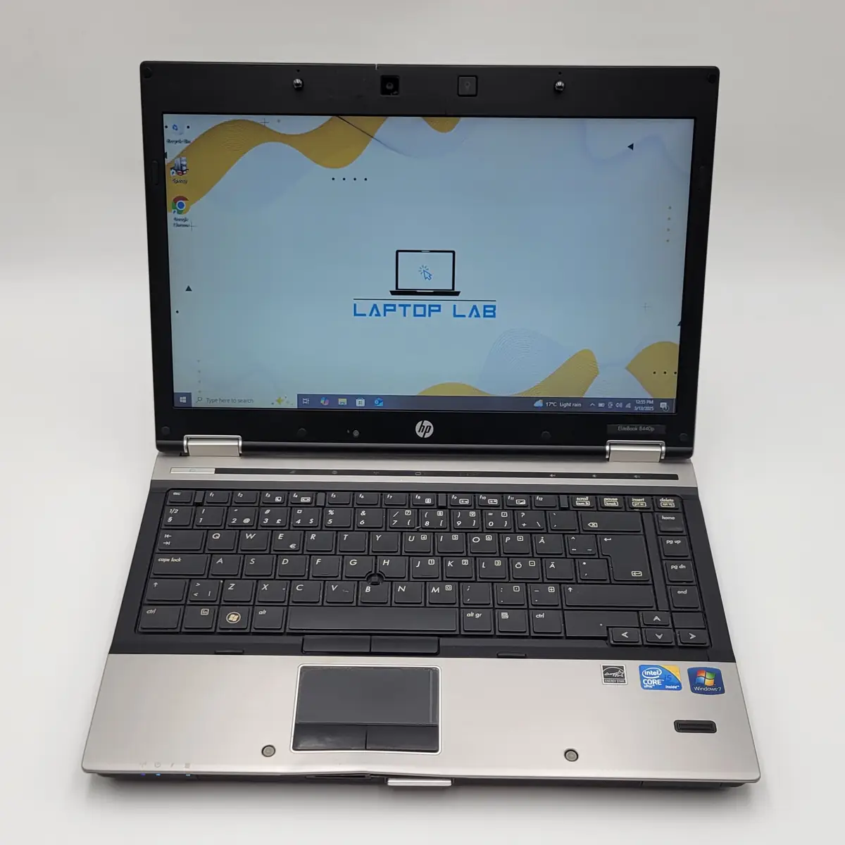 Laptop Second Hand HP Elitebook 8440P - 14inch Intel I5-540M 4GB RAM 500GB HDD Windows 10 Refurbished  [2]