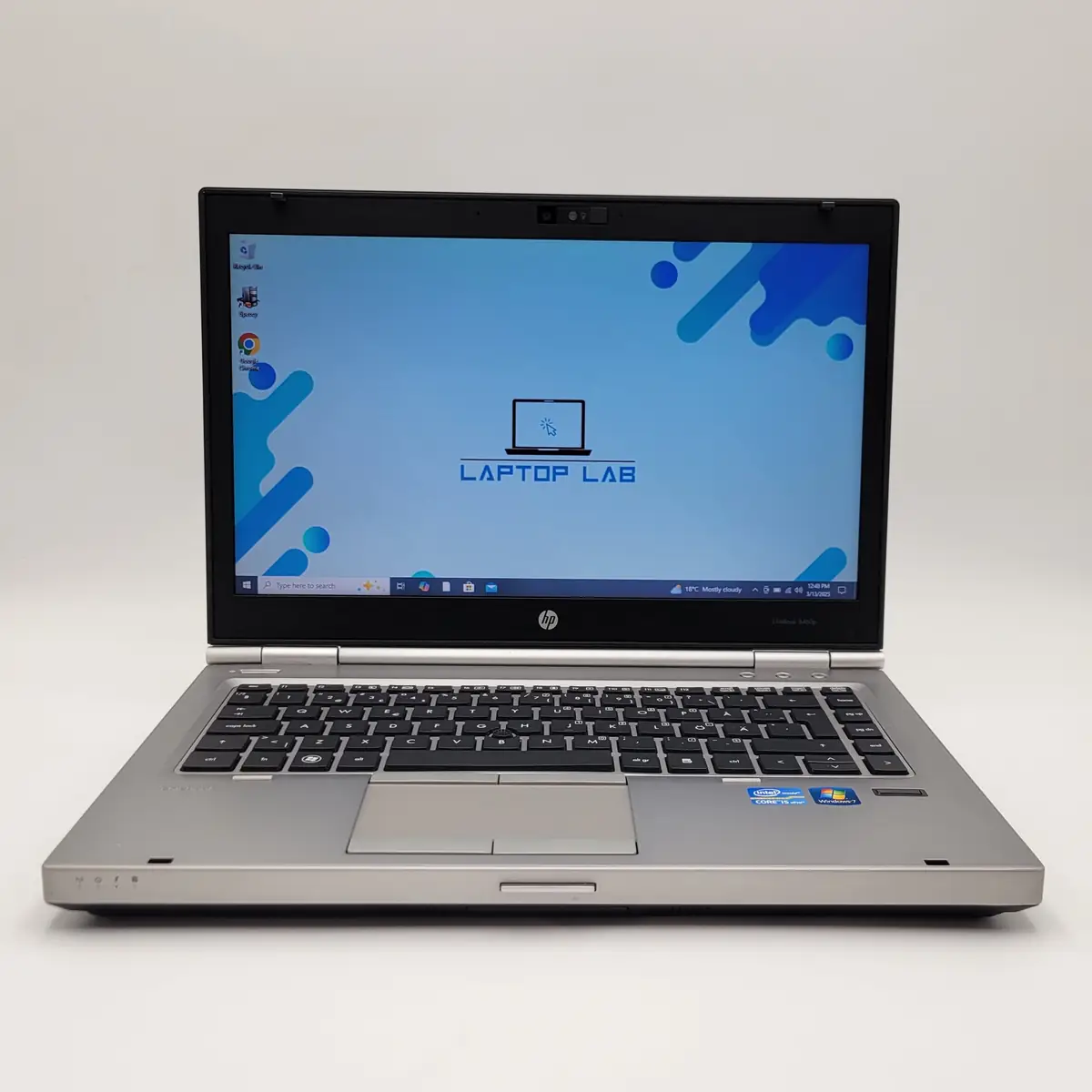 Laptop Second Hand HP Elitebook 8460P - 14inch Intel I5-2540M 8GB RAM 320GB HDD Windows 10 Refurbished  [1]
