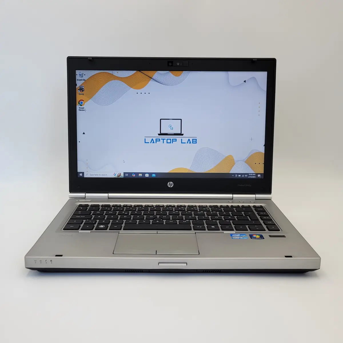 Laptop Second Hand HP 8460P - 14inch Intel I5-2540M 8GB RAM 80GB SSD Windows 10 Refurbished  [1]