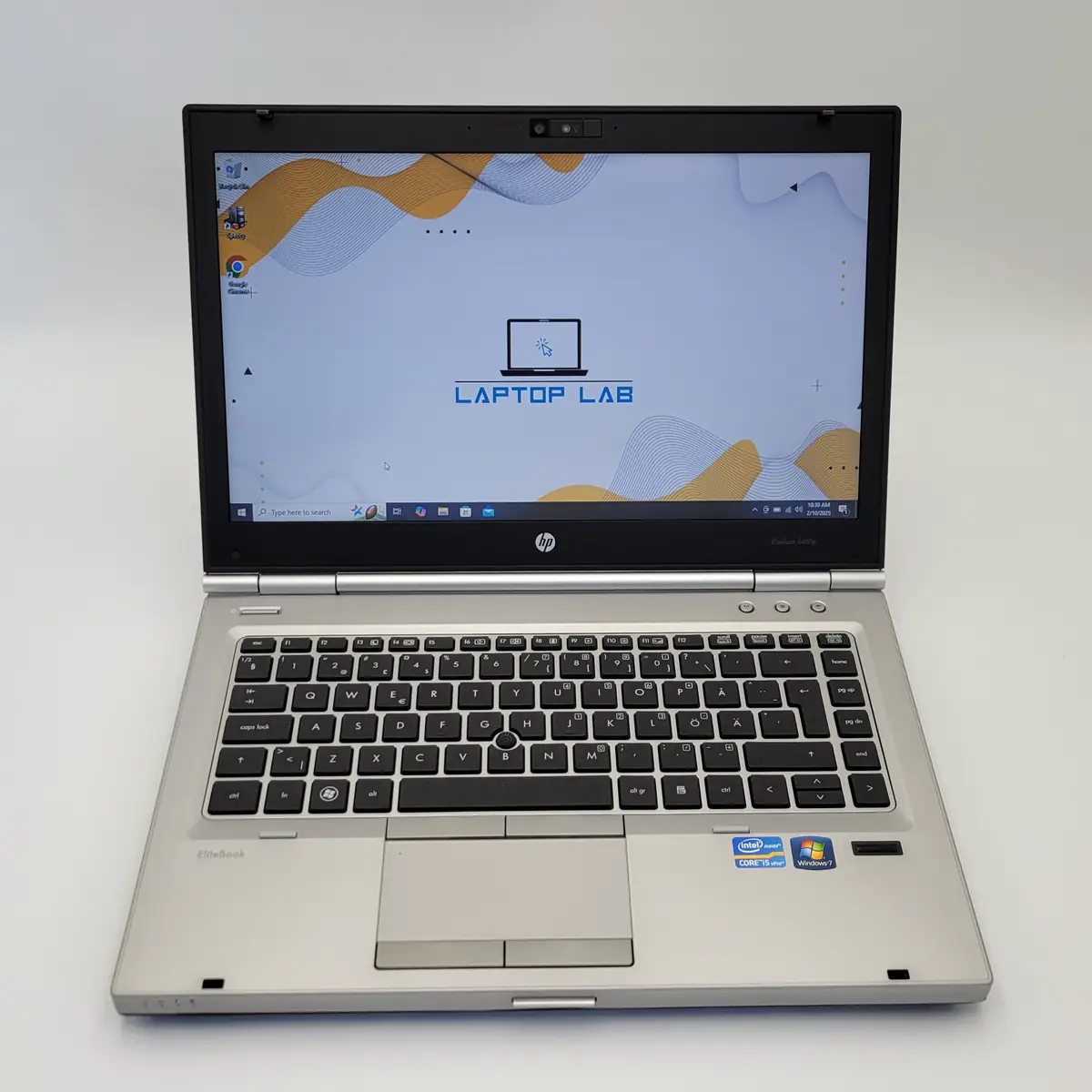 Laptop Second Hand HP 8460P - 14inch Intel I5-2540M 8GB RAM 80GB SSD Windows 10 Refurbished  [2]