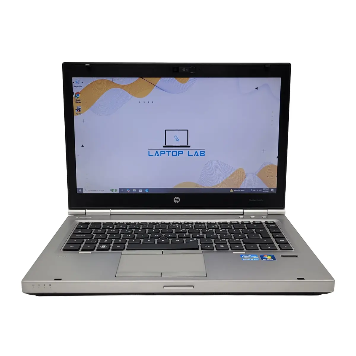 Laptop Second Hand HP Elitebook 8460P - 14inch Intel I7-2620M 8GB RAM 128GB SSD Windows 10 Refurbished  [0]