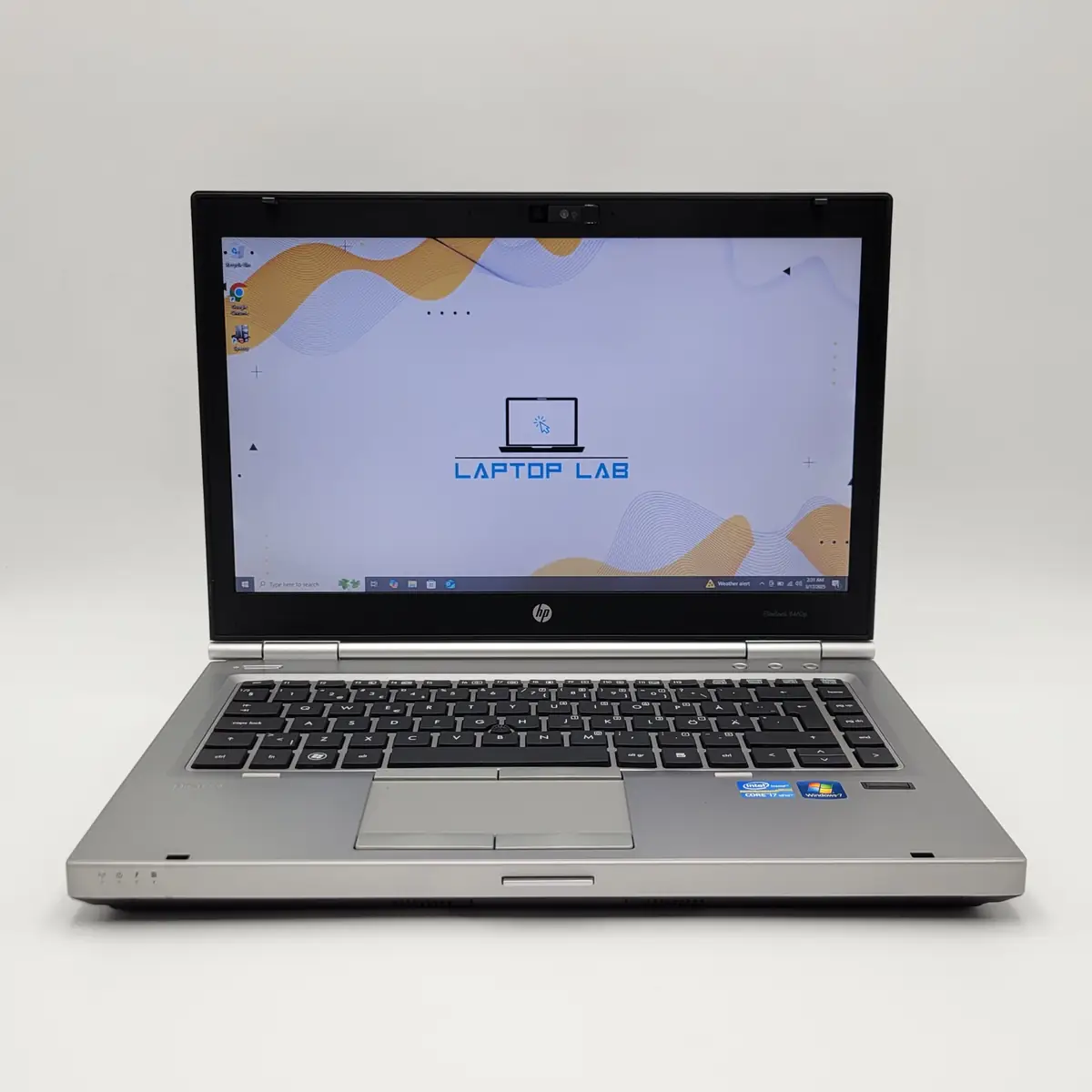 Laptop Second Hand HP Elitebook 8460P - 14inch Intel I7-2620M 8GB RAM 128GB SSD Windows 10 Refurbished  [1]