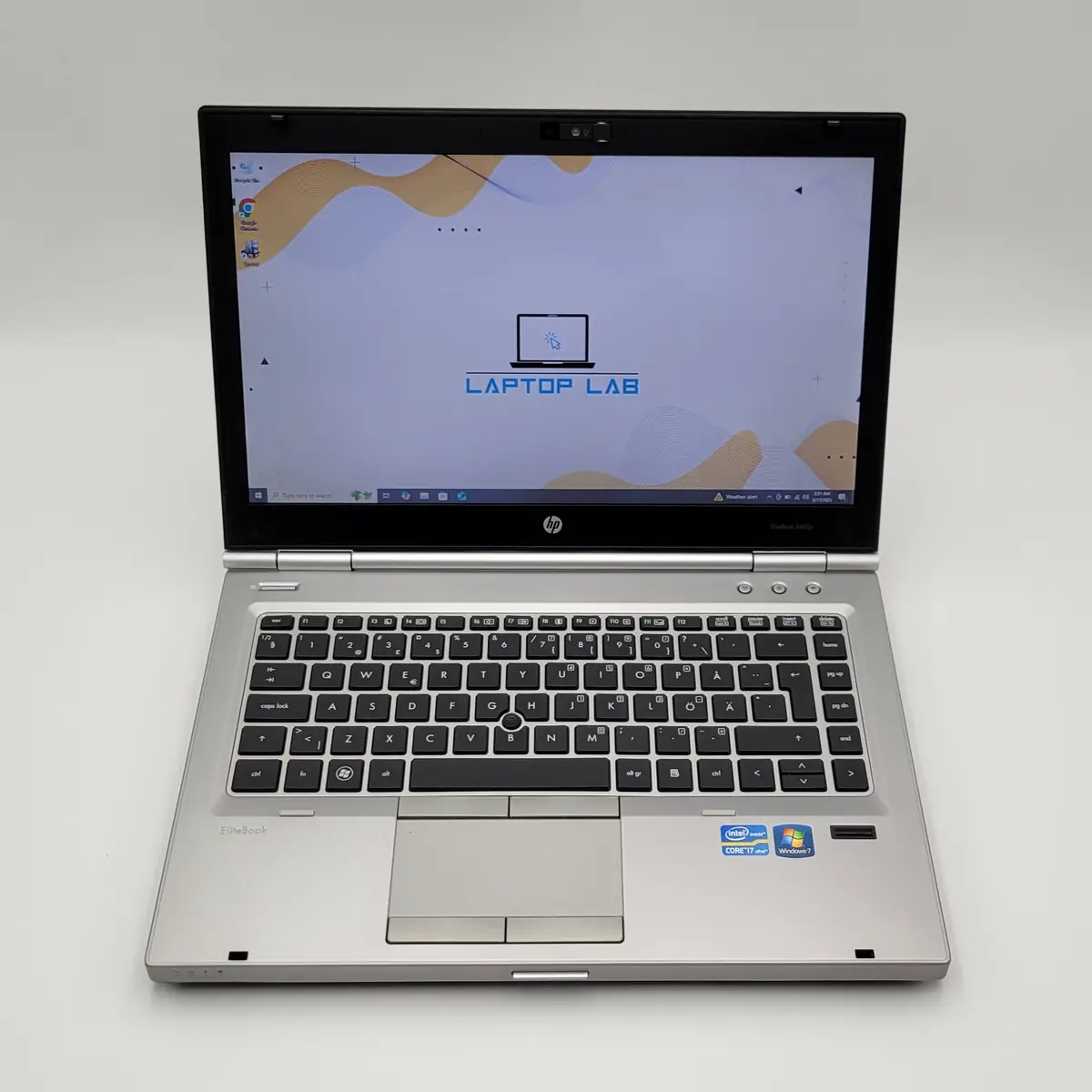 Laptop Second Hand HP Elitebook 8460P - 14inch Intel I7-2620M 8GB RAM 128GB SSD Windows 10 Refurbished  [2]