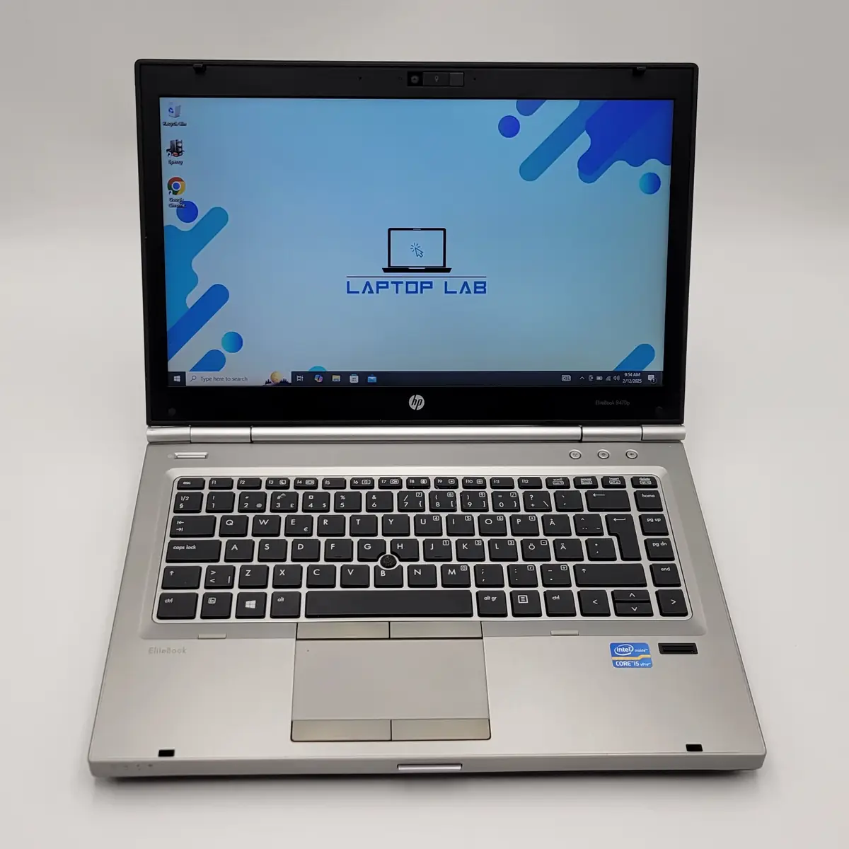 Laptop Second Hand HP Elitebook 8470P - 14inch Intel I5-3360M 8GB RAM 500GB HDD Windows 10 Refurbished  [2]