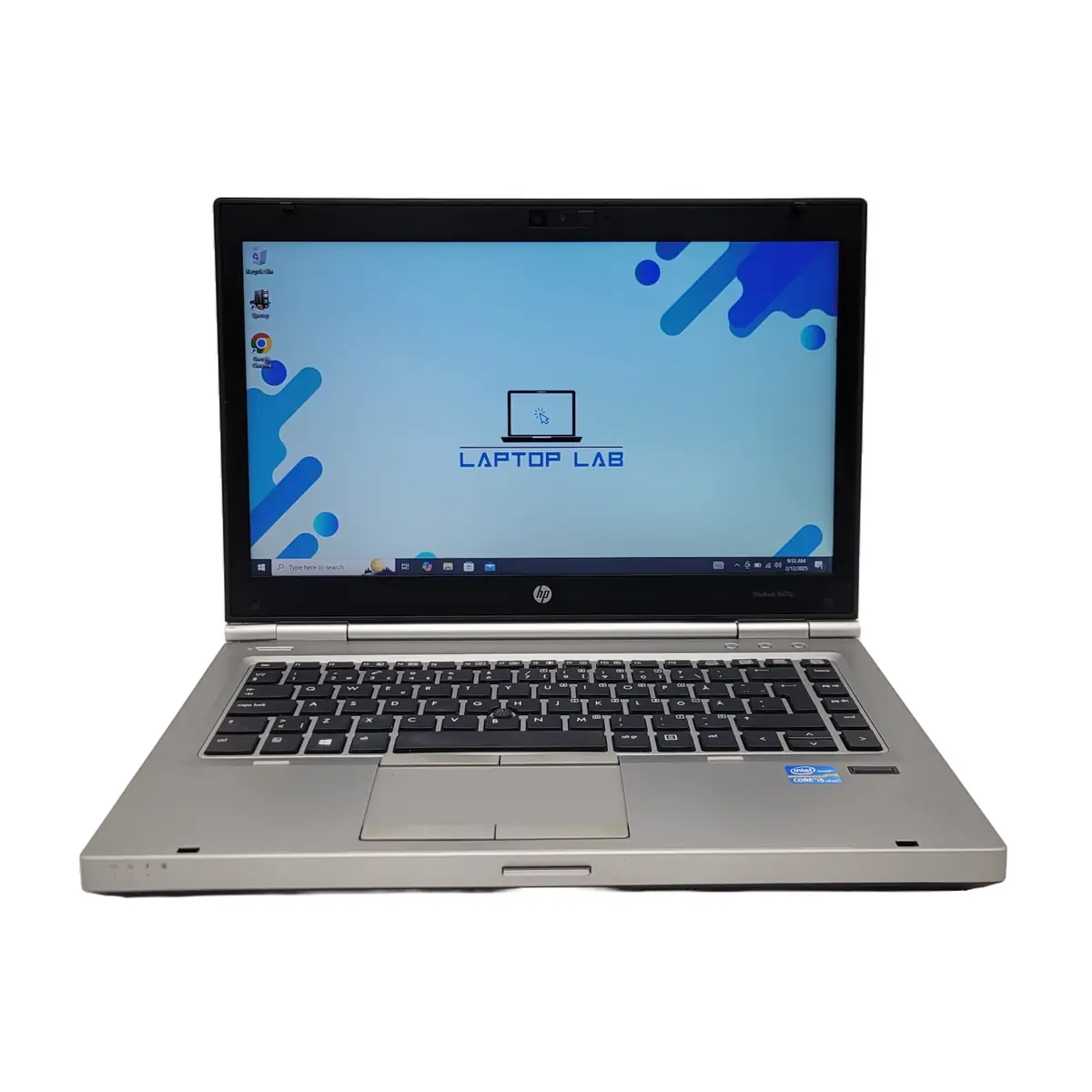 Laptop Second Hand HP Elitebook 8470P - 14inch Intel I5-3360M 8GB RAM 500GB HDD Windows 10 Refurbished  [0]