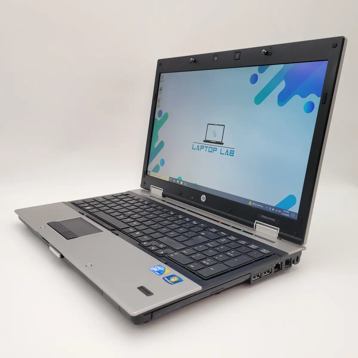 Laptop Second Hand HP 8540P - 15.6inch Intel I7-640M 4GB RAM 320GB HDD Windows 10 Refurbished  [3]
