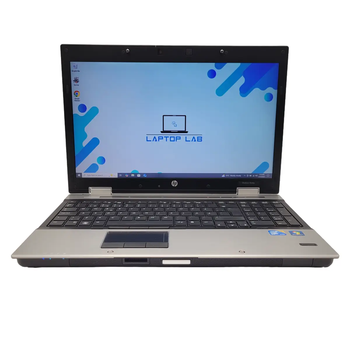 Laptop Second Hand HP 8540P - 15.6inch Intel I7-640M 4GB RAM 320GB HDD Windows 10 Refurbished  [0]