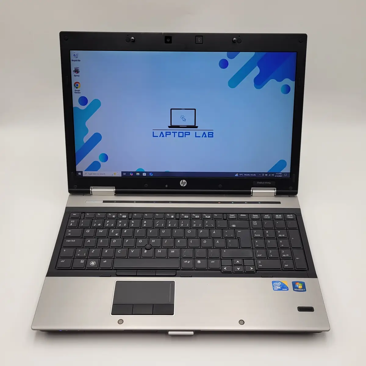 Laptop Second Hand HP 8540P - 15.6inch Intel I7-640M 4GB RAM 320GB HDD Windows 10 Refurbished  [2]
