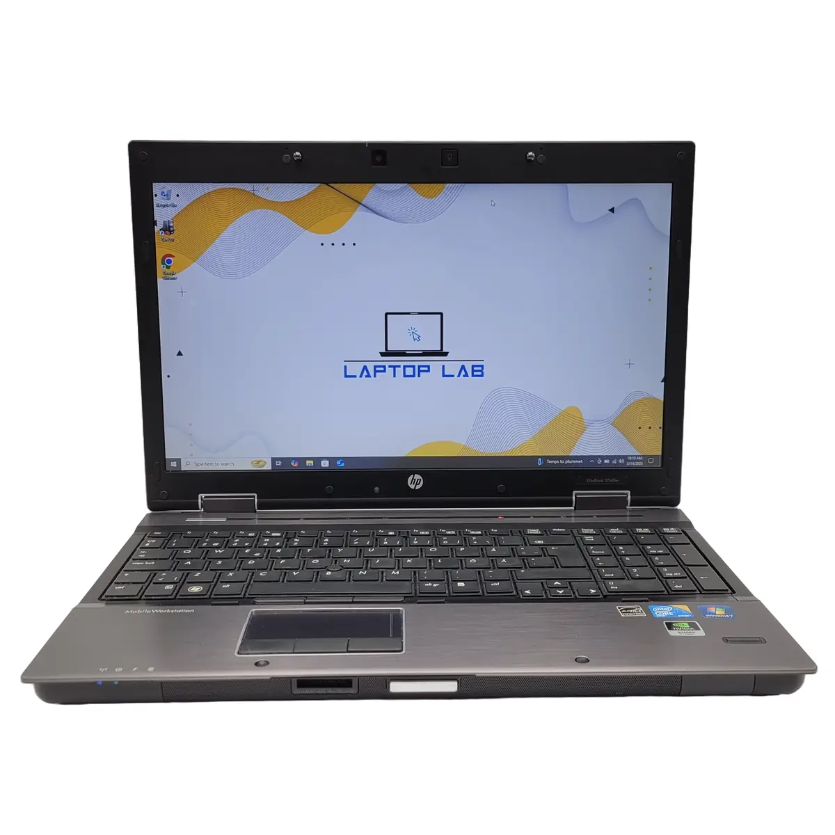 Laptop Second Hand HP 8540W - 15.6inch Intel I5-520M 6GB RAM 240GB SSD Nvidia Quadro FX 880 1GB Windows 10 Refurbished [0]