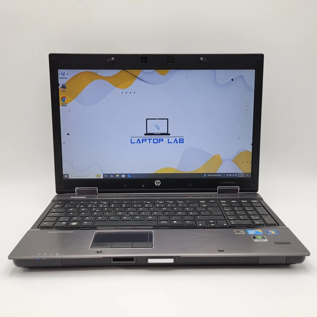 Laptop Second Hand HP 8540W - 15.6inch Intel I5-520M 6GB RAM 240GB SSD Nvidia Quadro FX 880 1GB Windows 10 Refurbished [1]