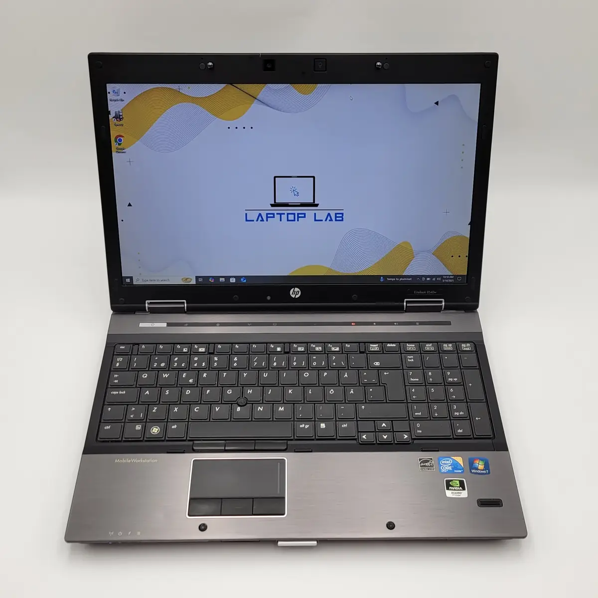 Laptop Second Hand HP 8540W - 15.6inch Intel I5-520M 6GB RAM 240GB SSD Nvidia Quadro FX 880 1GB Windows 10 Refurbished [2]