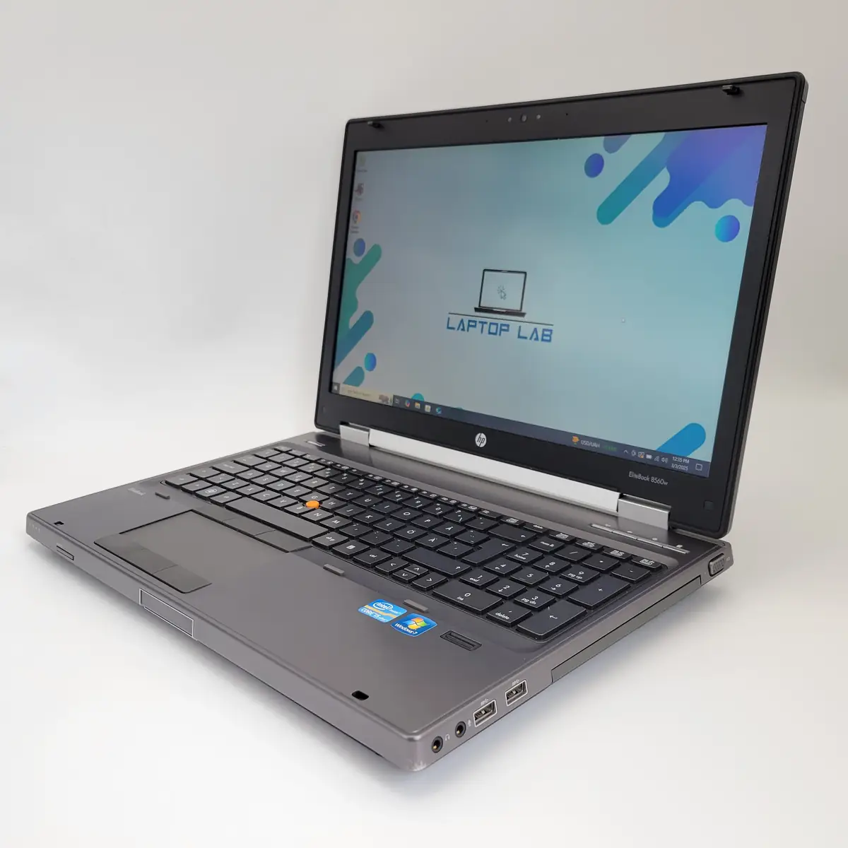 Laptop Second Hand HP Elitebook 8560W - 15.6inch FHD Intel I5-2540M 8GB RAM 256GB SSD nVidia Quadro 1000M 2GB Windows 10 Refurbished  [3]