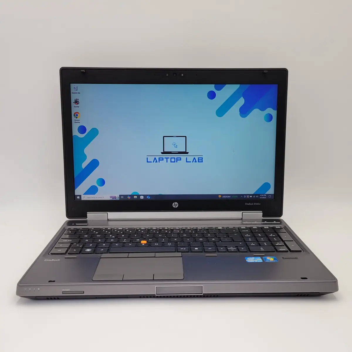 Laptop Second Hand HP Elitebook 8560W - 15.6inch FHD Intel I5-2540M 8GB RAM 256GB SSD nVidia Quadro 1000M 2GB Windows 10 Refurbished  [1]