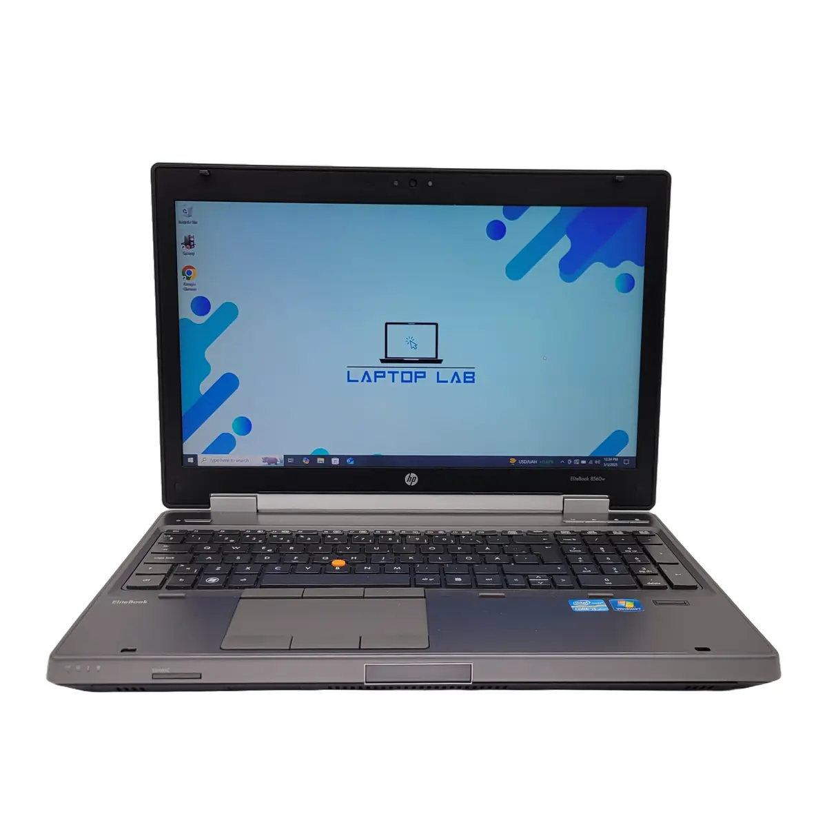 Laptop Second Hand HP Elitebook 8560W - 15.6inch FHD Intel I5-2540M 8GB RAM 256GB SSD nVidia Quadro 1000M 2GB Windows 10 Refurbished  [0]
