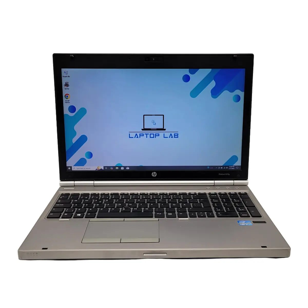 Laptop Second Hand HP Elitebook 8570P - 15.6inch Intel I5-3360M 8GB RAM 500GB HDD Windows 10 Refurbished  [0]