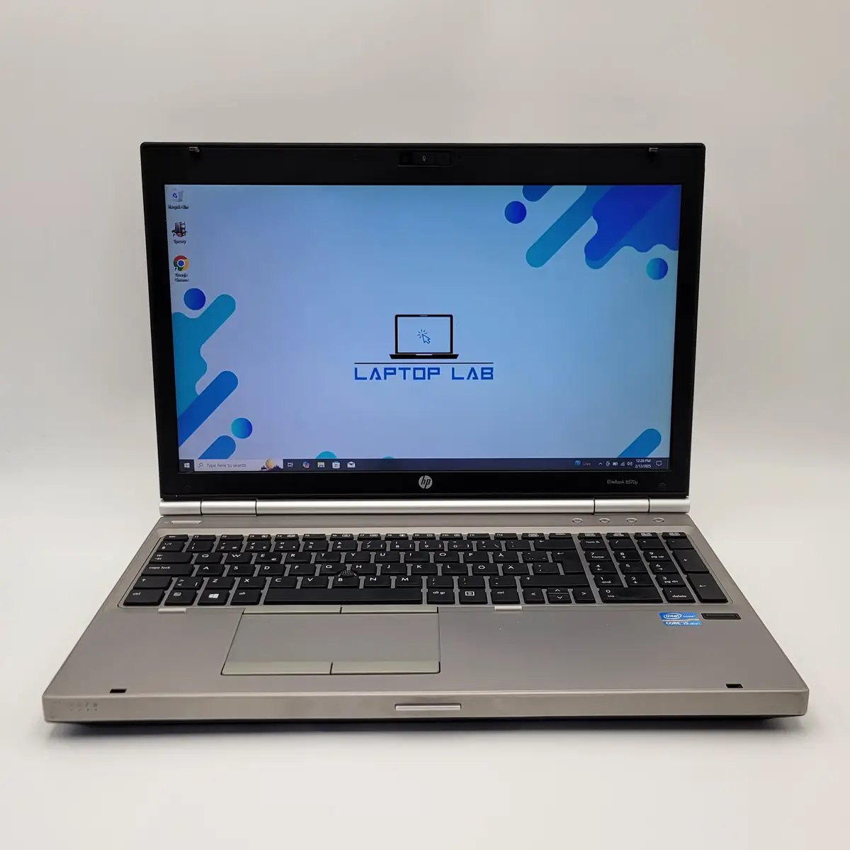 Laptop Second Hand HP Elitebook 8570P - 15.6inch Intel I5-3360M 8GB RAM 500GB HDD Windows 10 Refurbished  [1]